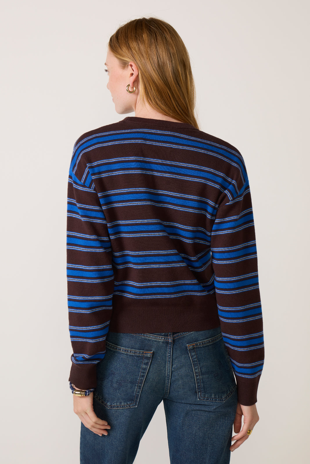 Tove Crewneck Stripe Pullover