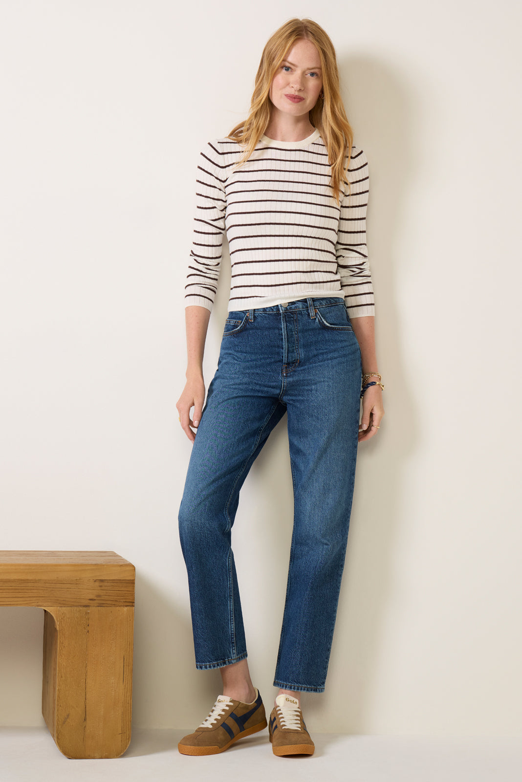 Tia Ribbed Sweater