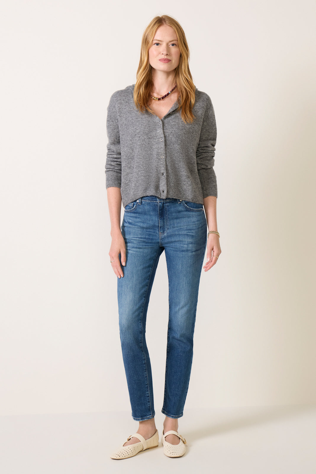 Mari Straight Jean