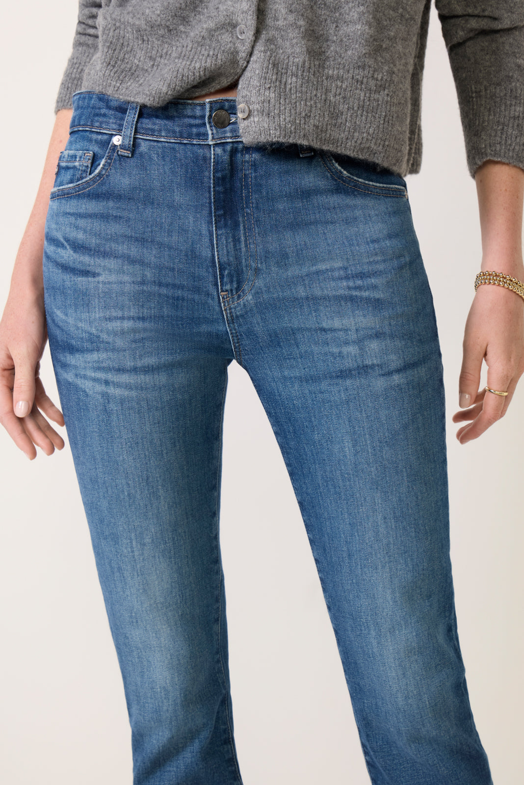 Mari Straight Jean