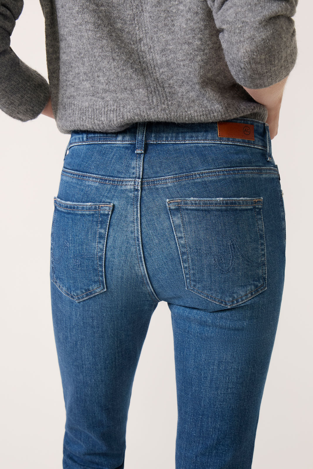 Mari Straight Jean