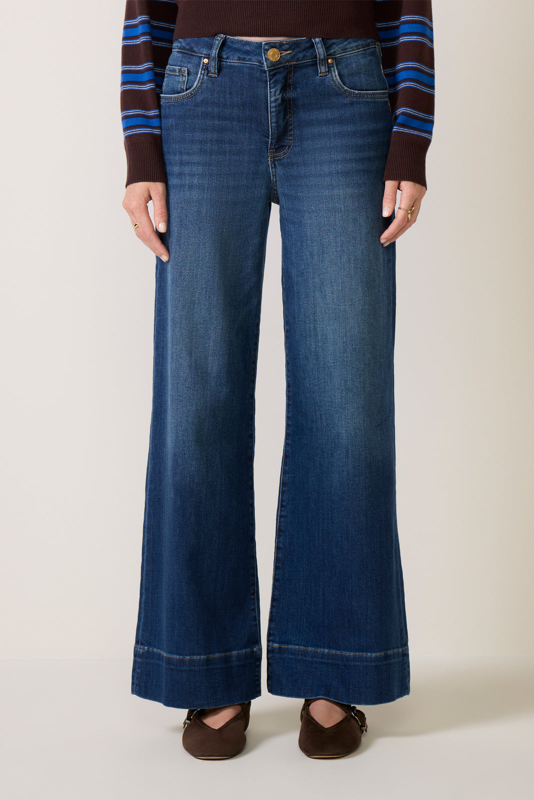 Maya Wide Leg Jean