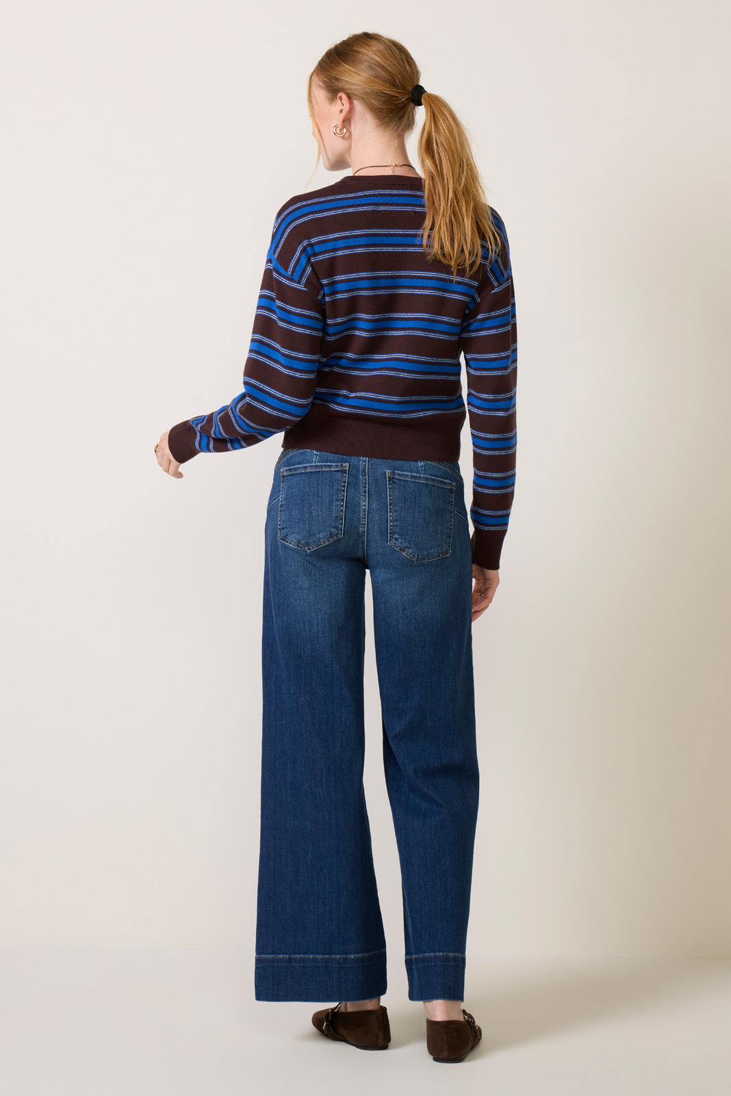 Maya Wide Leg Jean