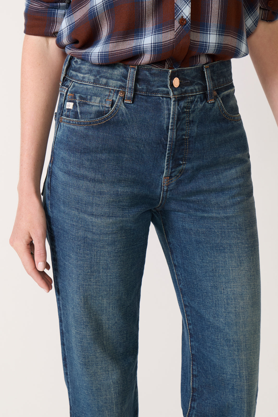Sydney Straight w Cuff Jean
