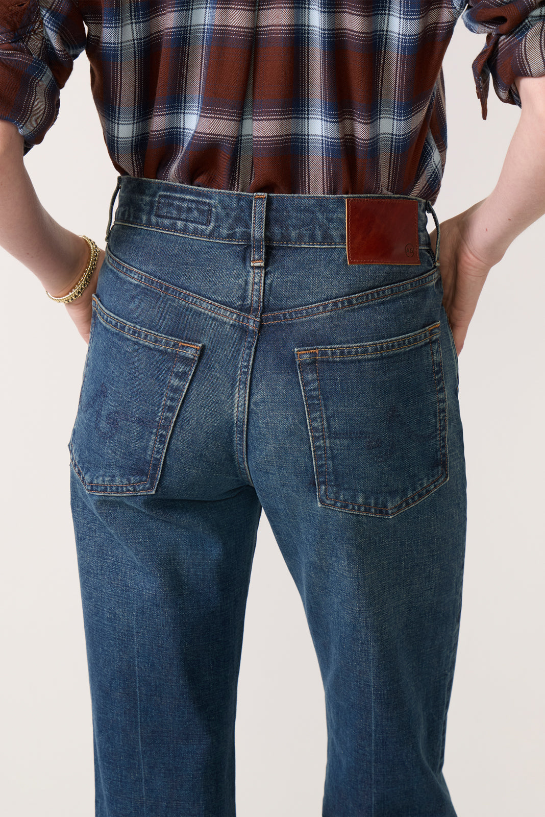 Sydney Straight w Cuff Jean