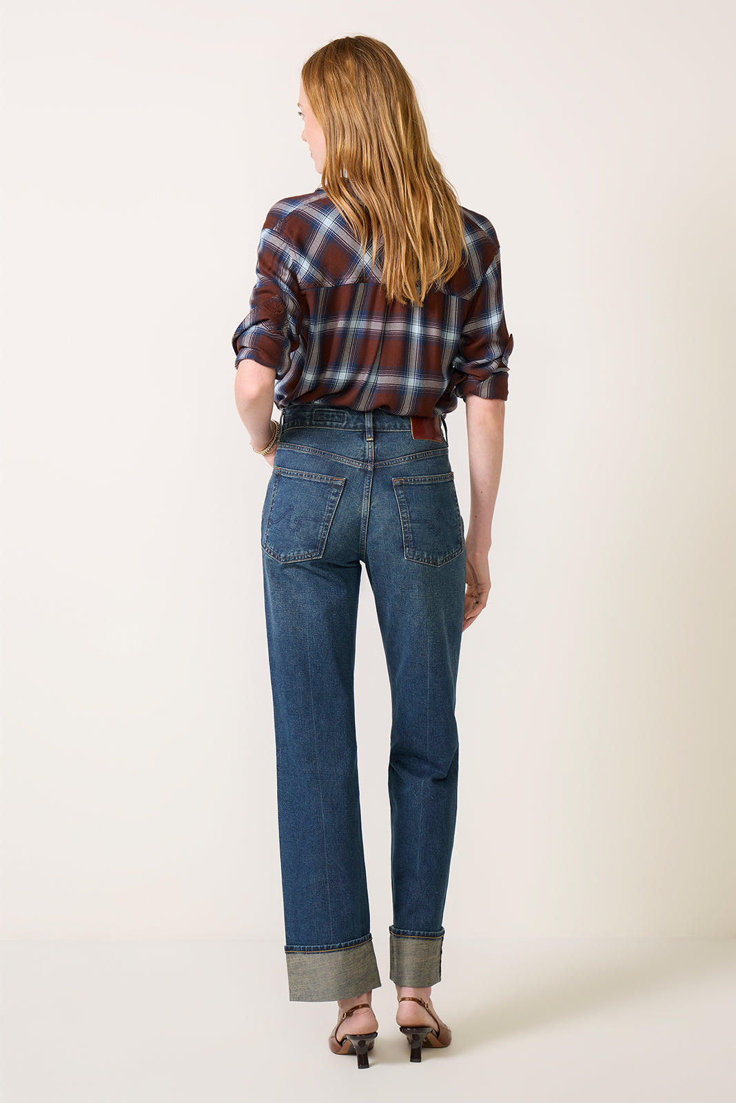 Sydney Straight w Cuff Jean