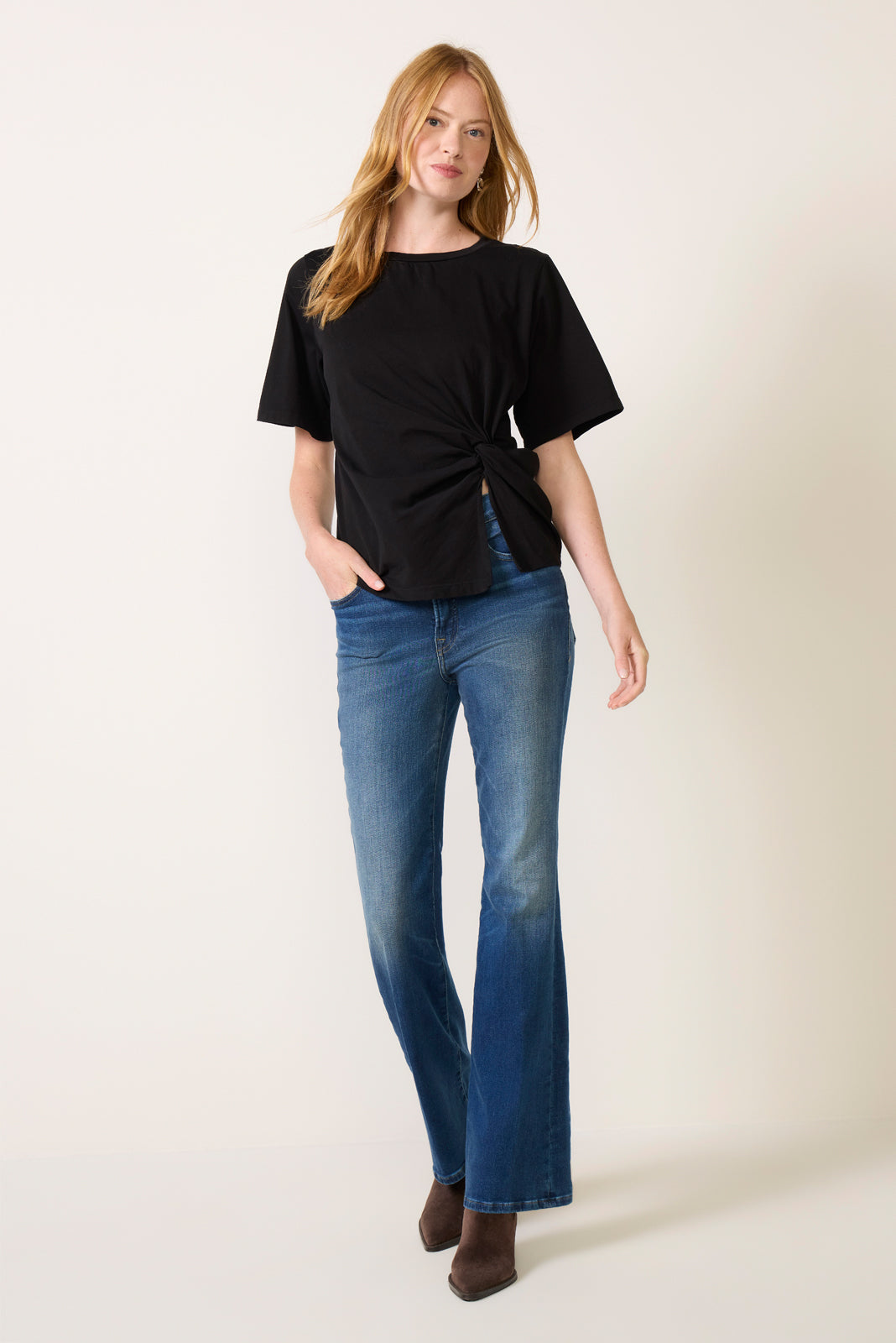 Side Twist Tee