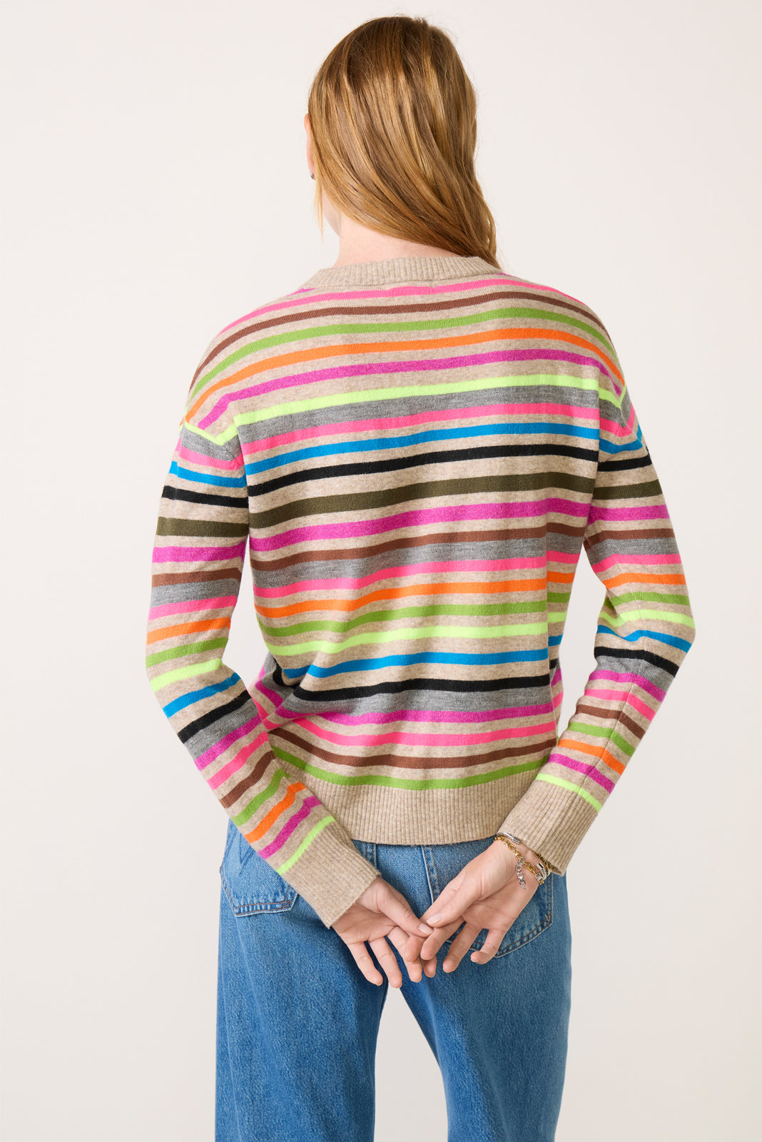Hype the Stripe Pullover
