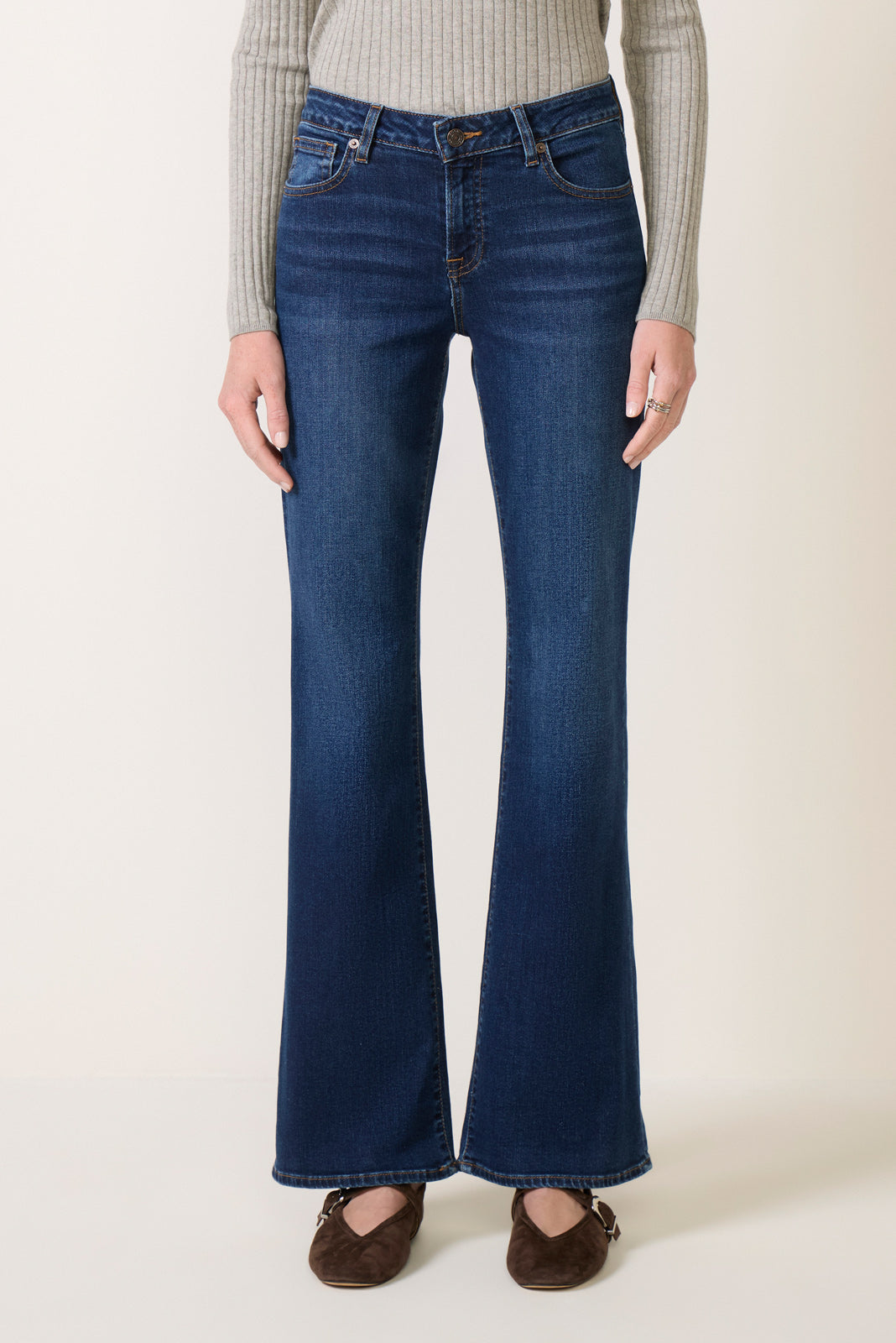Good Low Rise Bootcut