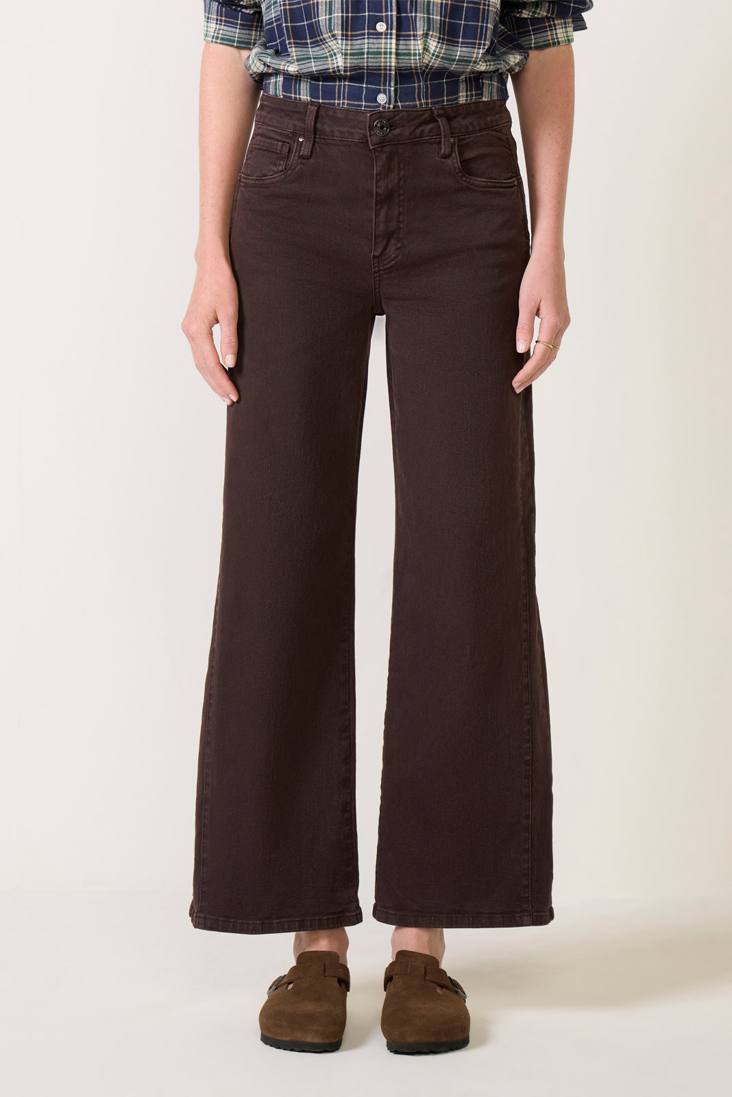 Meg Wide Leg w Side Panel