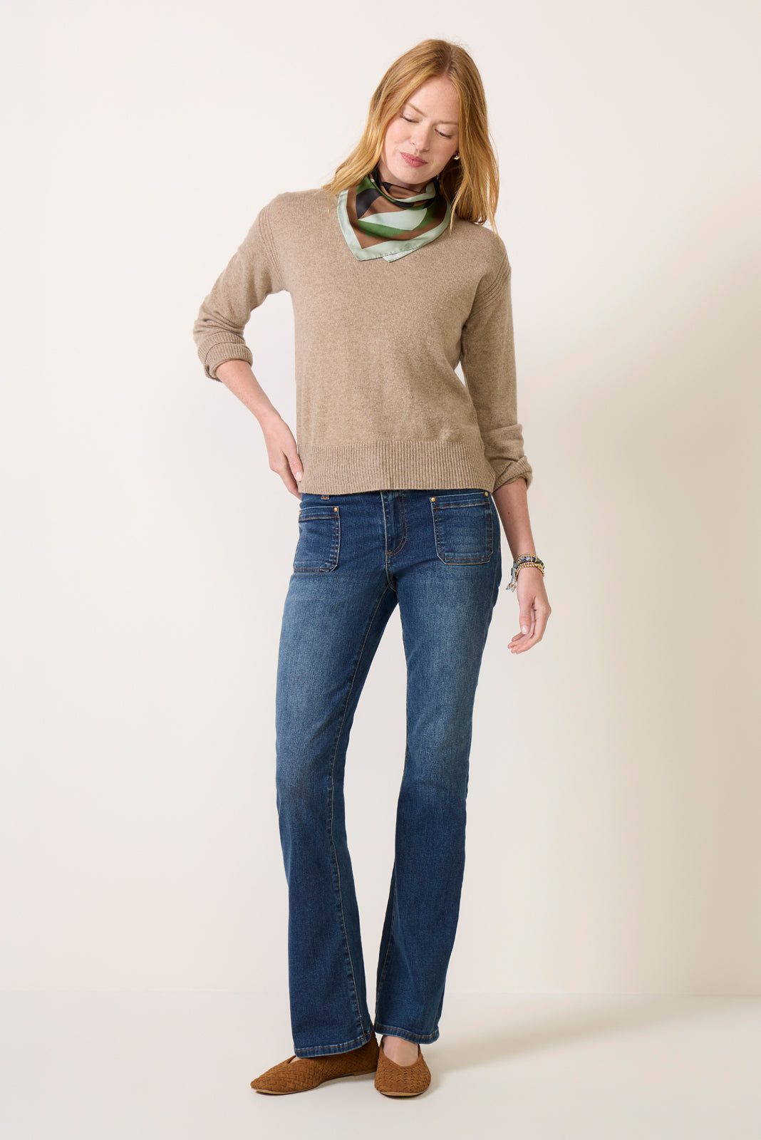 Natalie Bootcut Jean