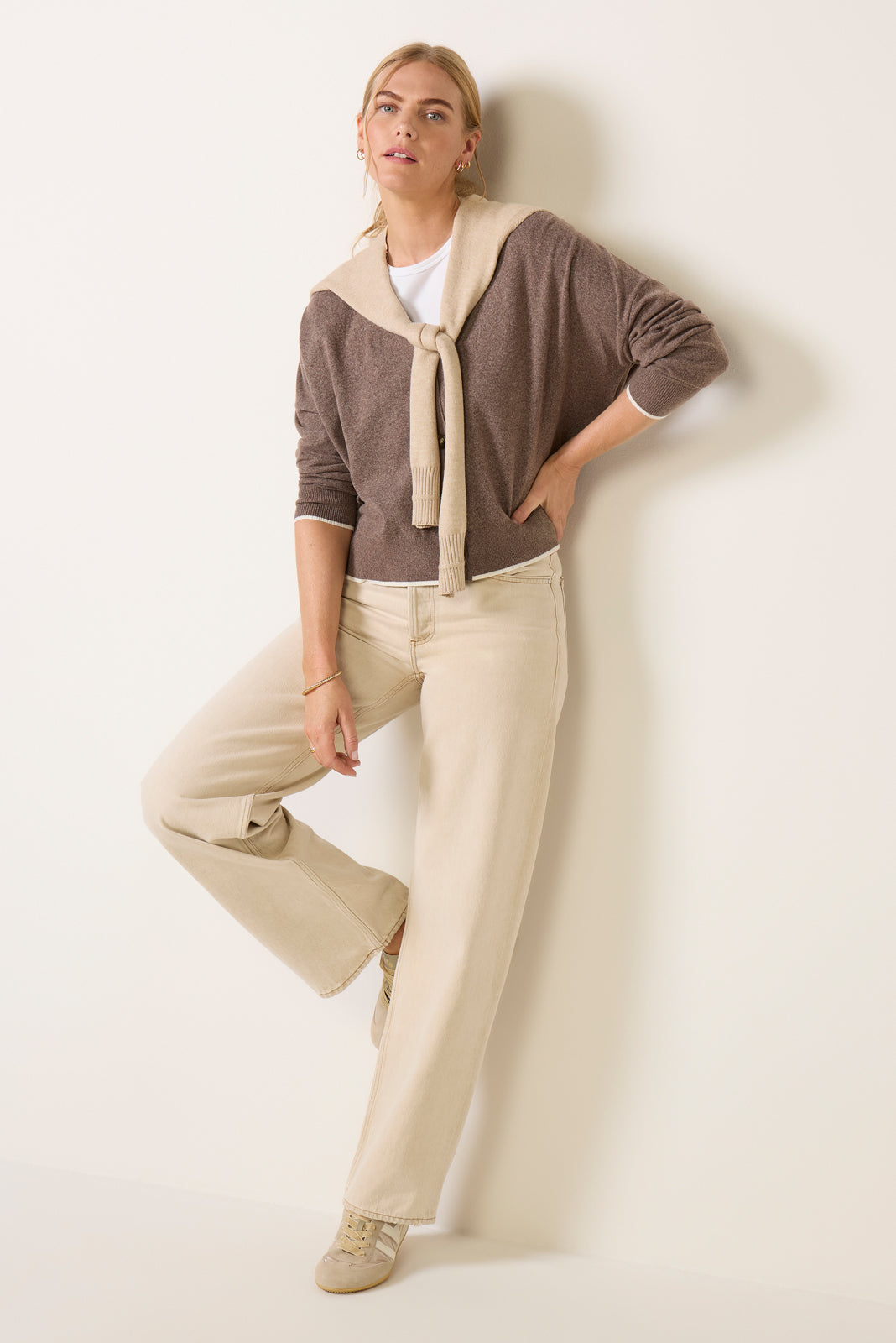 Ophelia V Neck Cardigan