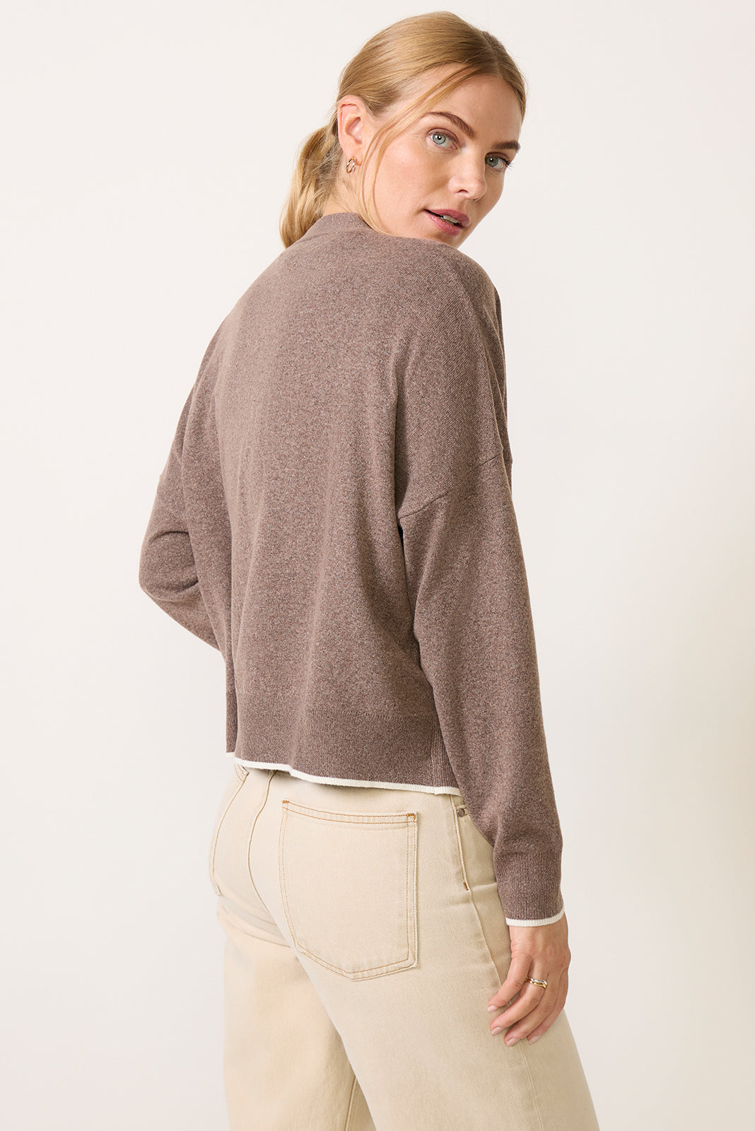 Ophelia V Neck Cardigan
