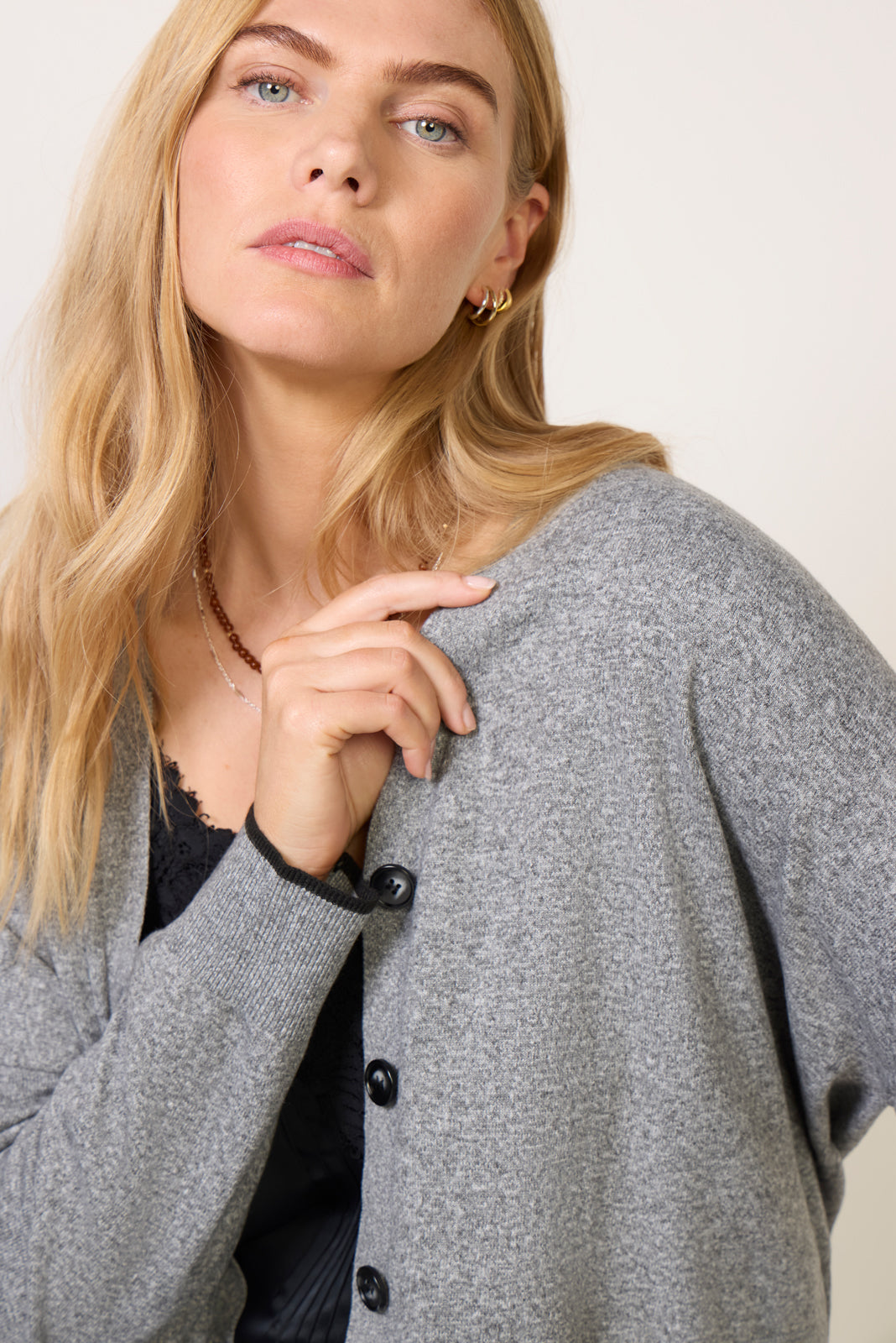 Ophelia V Neck Cardigan