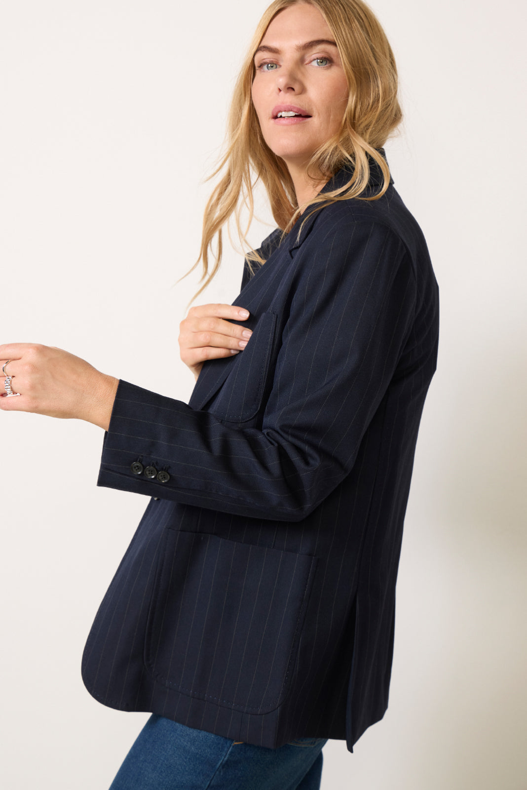 The Oversized Blazer