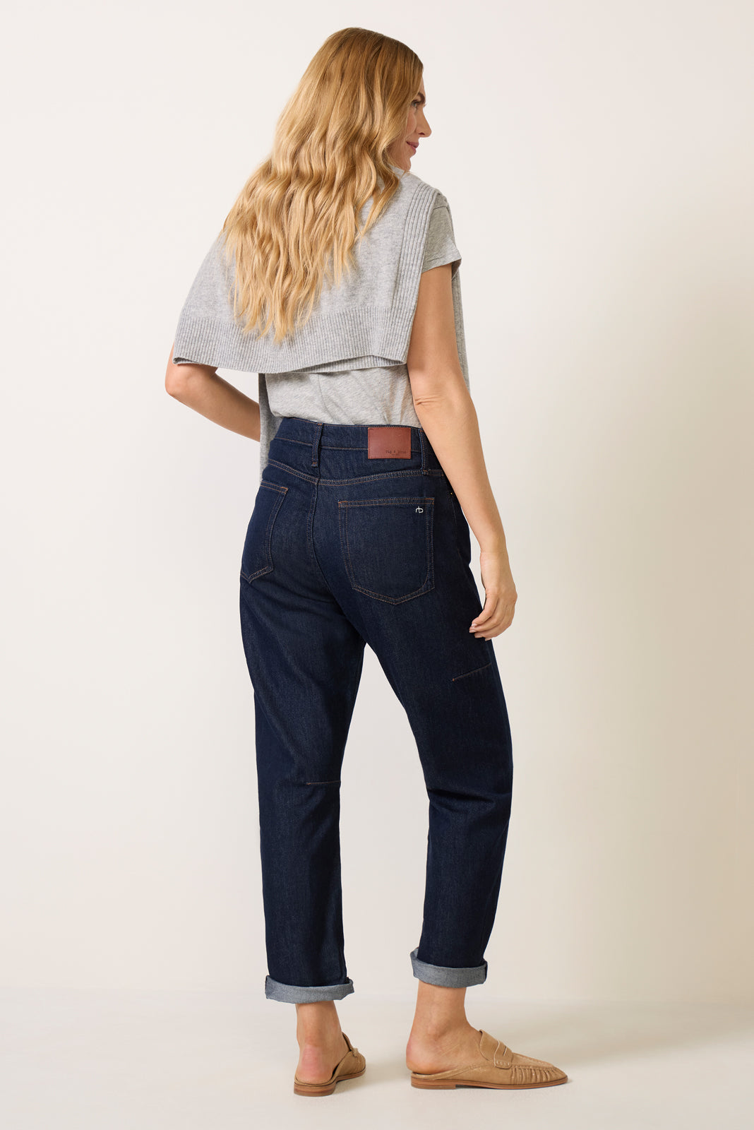 Stevie Slim Tapered Jean