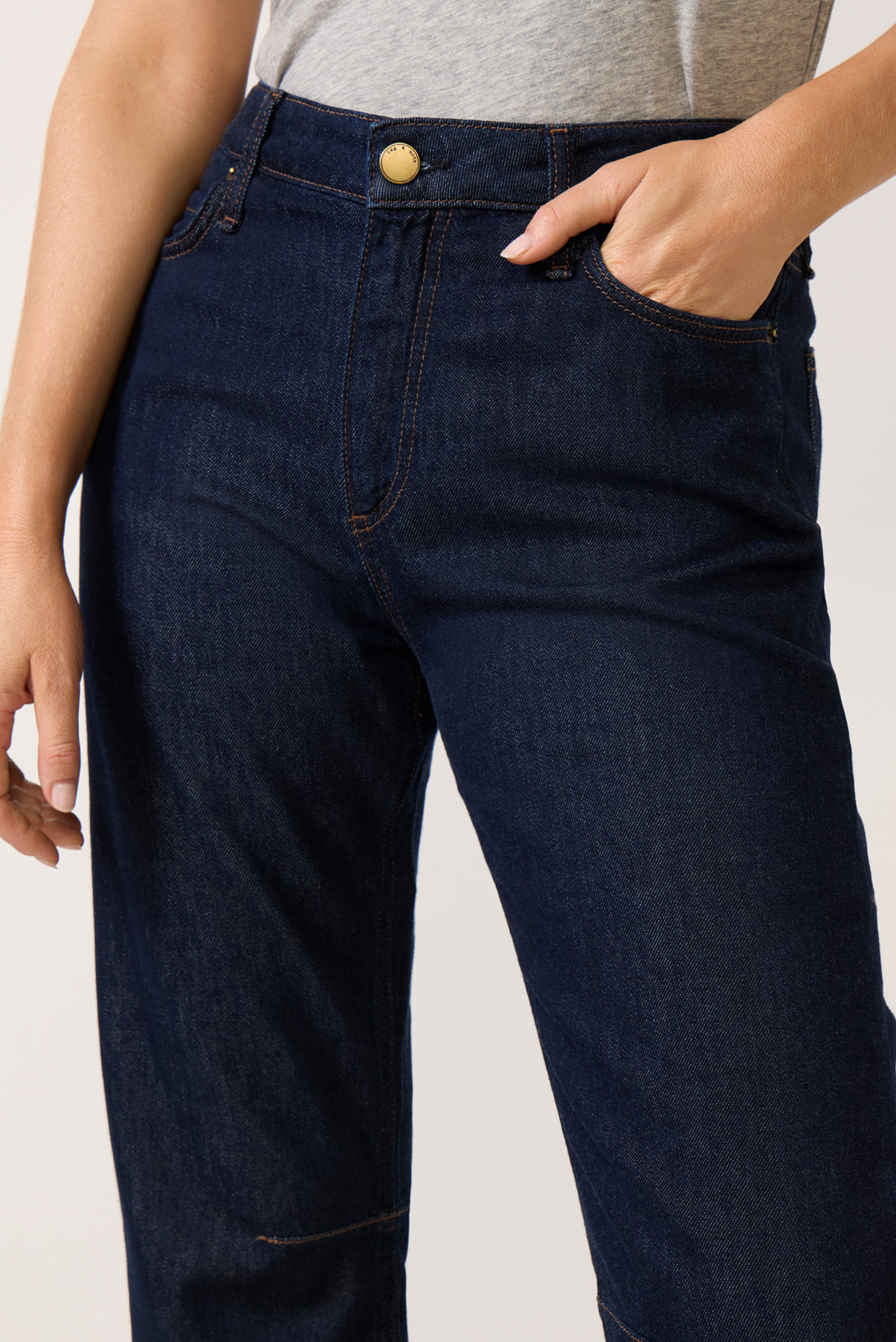 Stevie Slim Tapered Jean