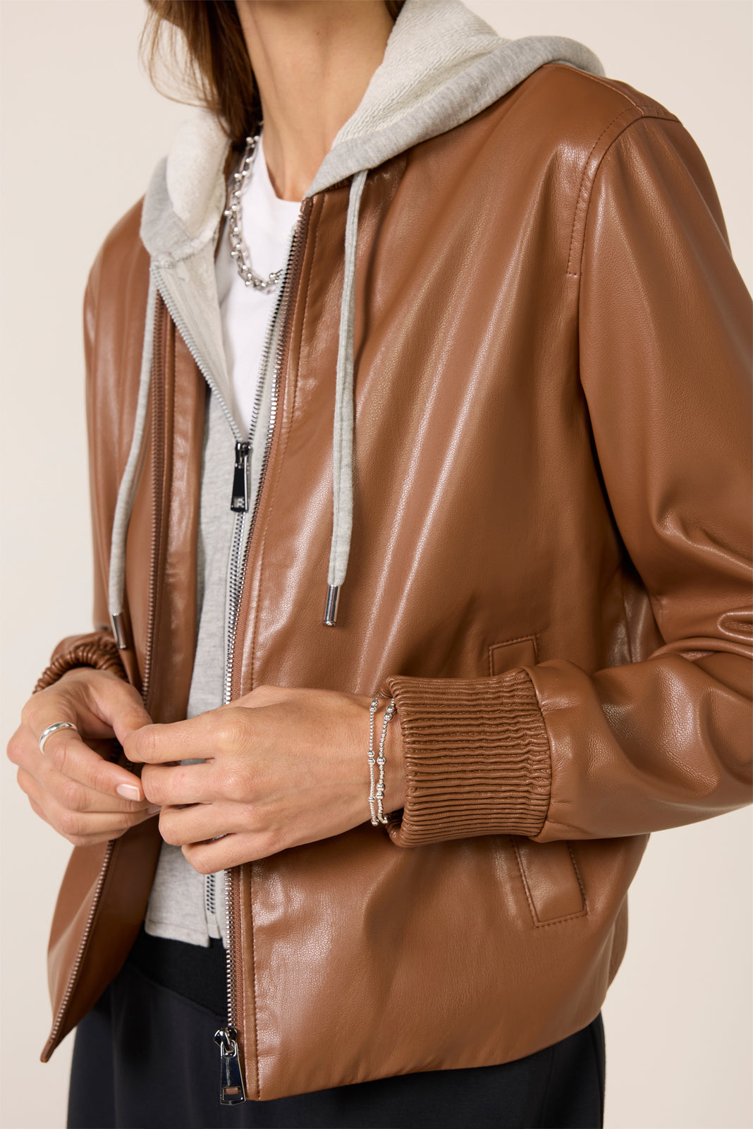Blake Hooded Jacket