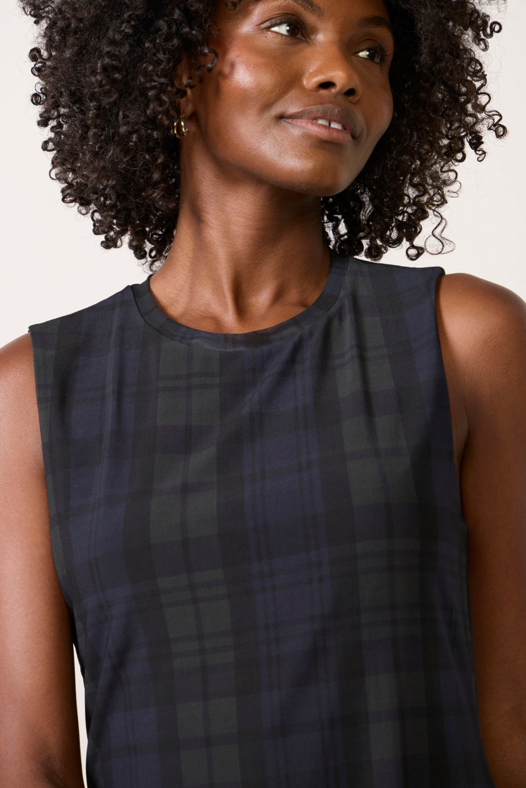 The Mesh Mini Dress