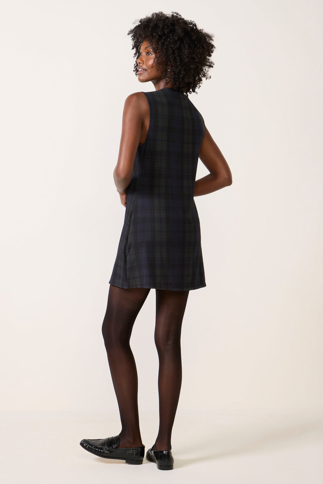 The Mesh Mini Dress