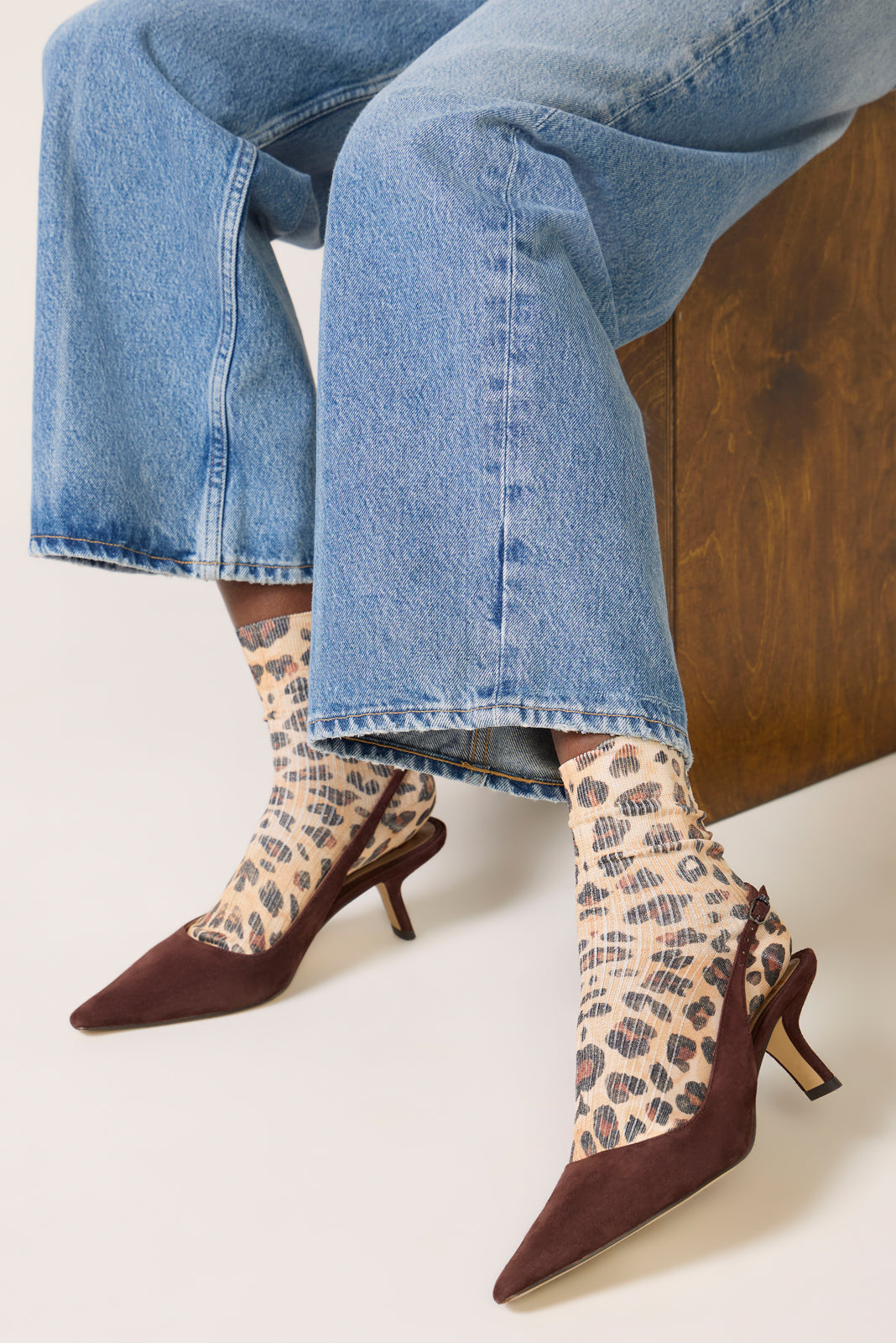 Leopard Socks