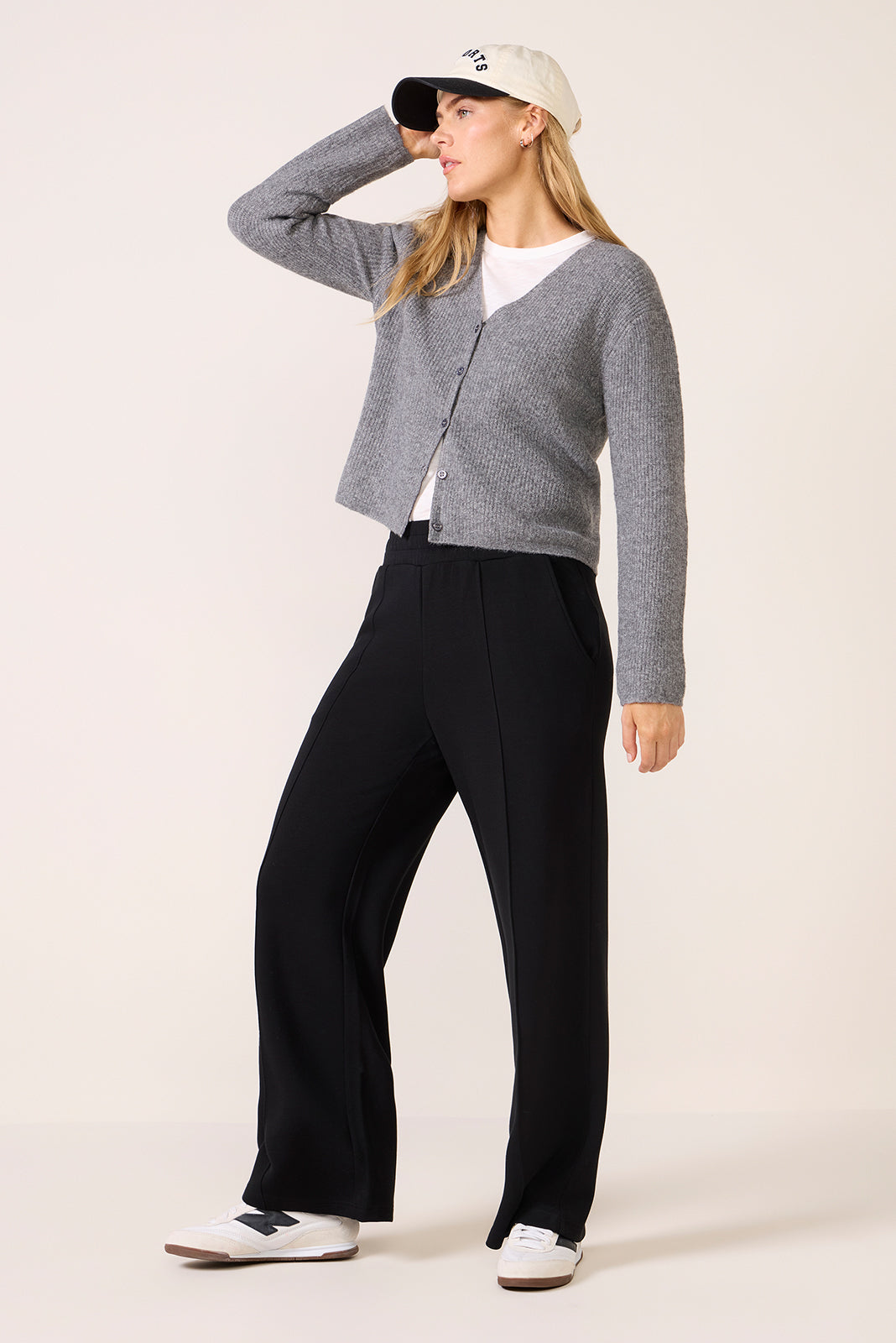The Wide Leg Pant 30`