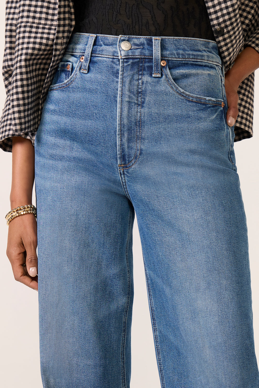 Lana Wide Leg Jean