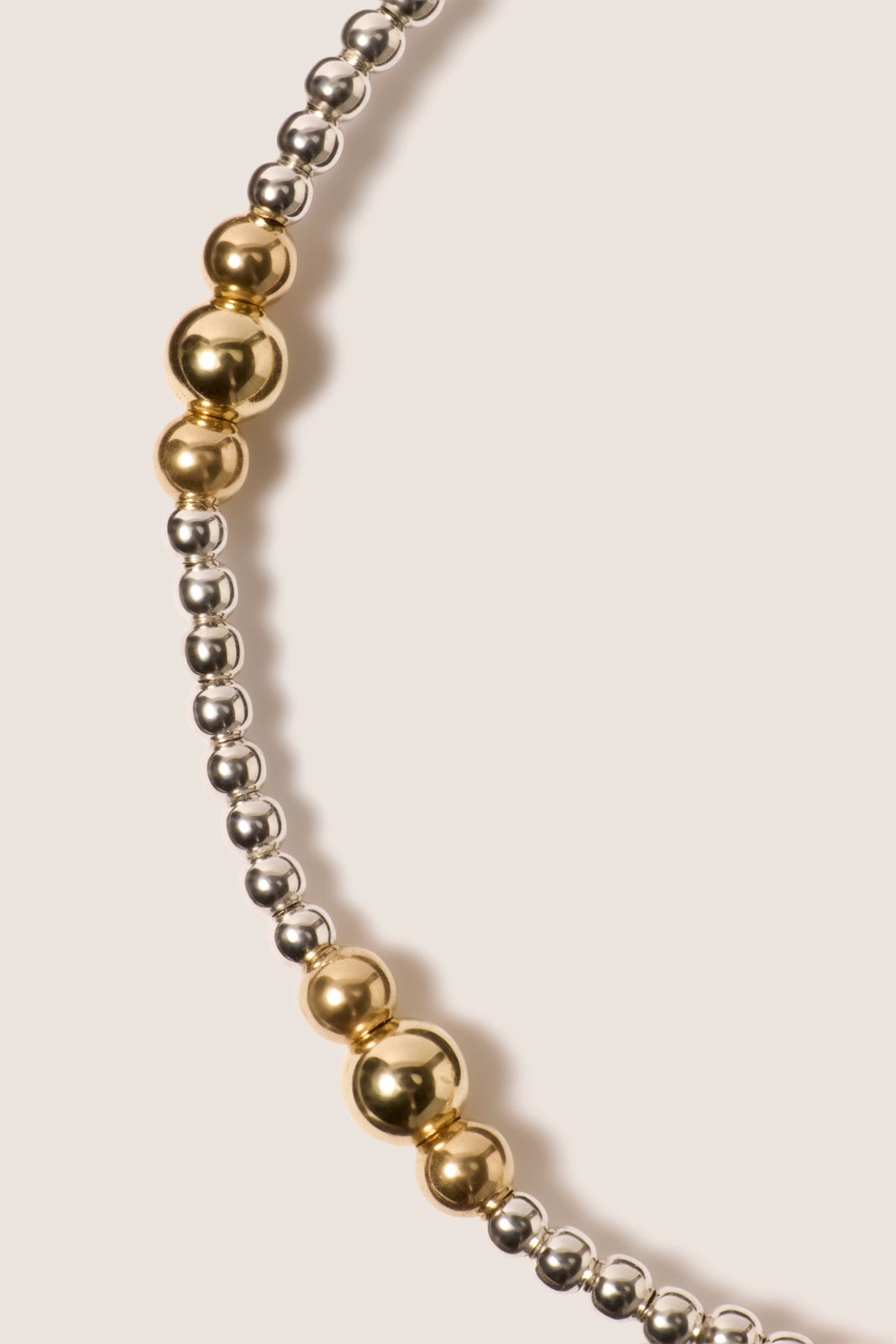 Purpose Mixed Metal 4mm Bracelet
