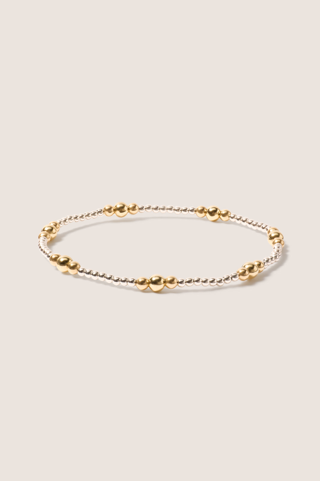 Purpose Mixed Metal 4mm Bracelet