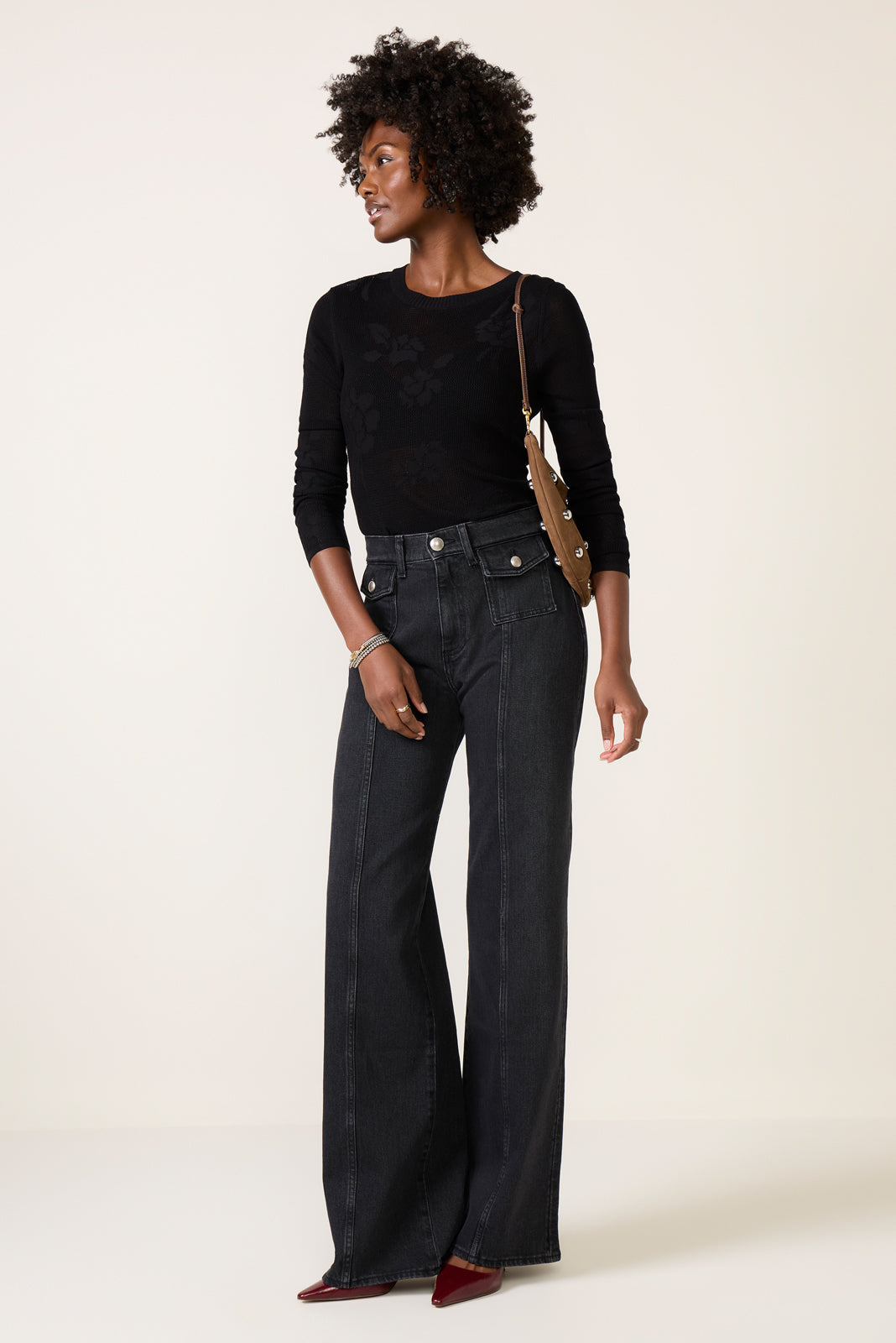 Lotta Wide Leg Jean