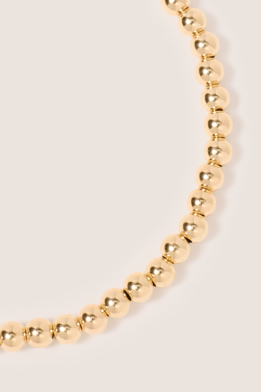 Classic Gold 4mm Bracelet