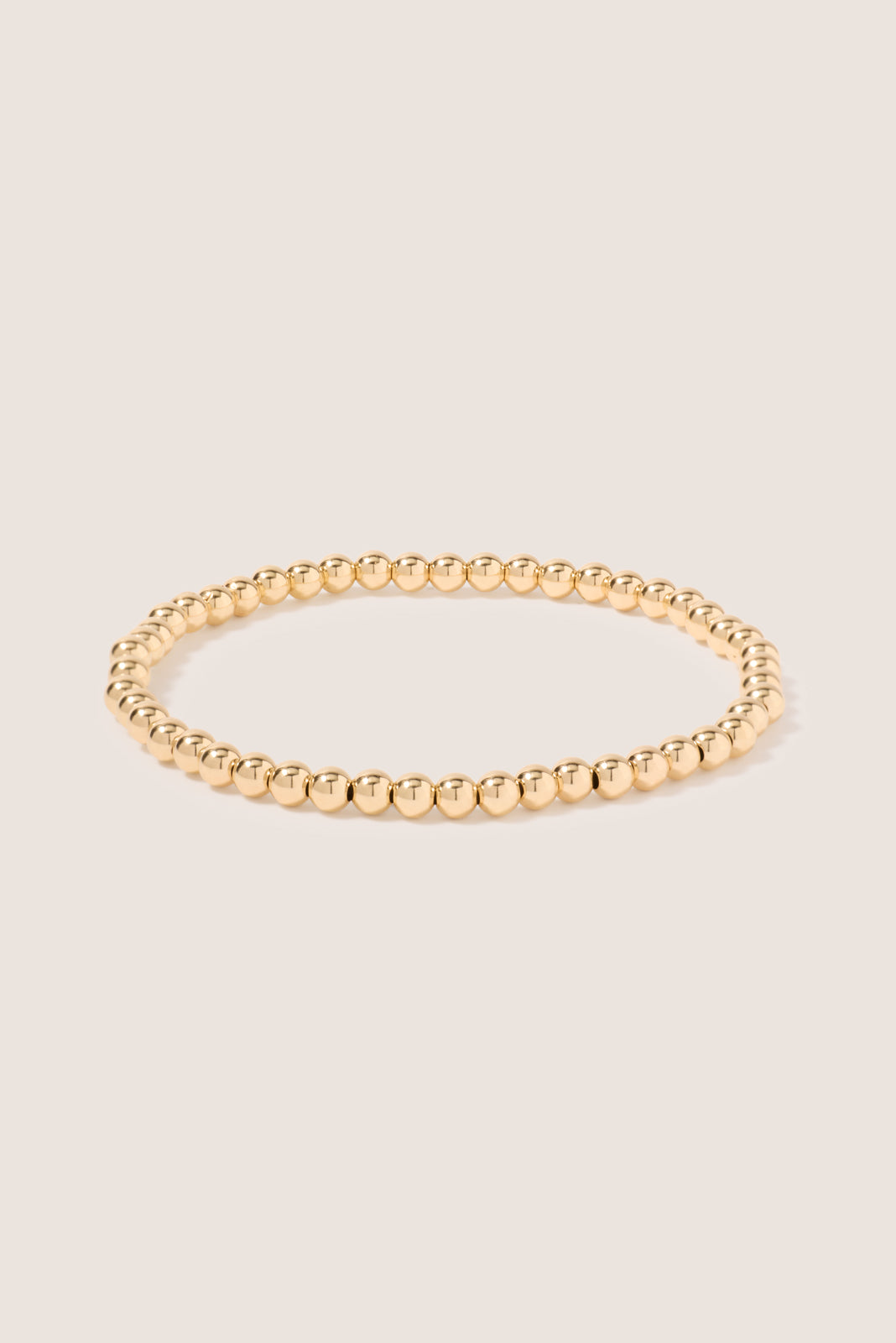 Classic Gold 4mm Bracelet