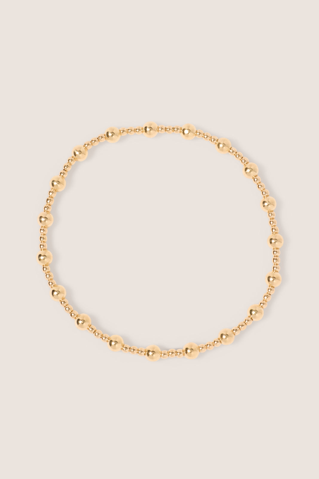 Sincerity Gold 4mm Bracelet