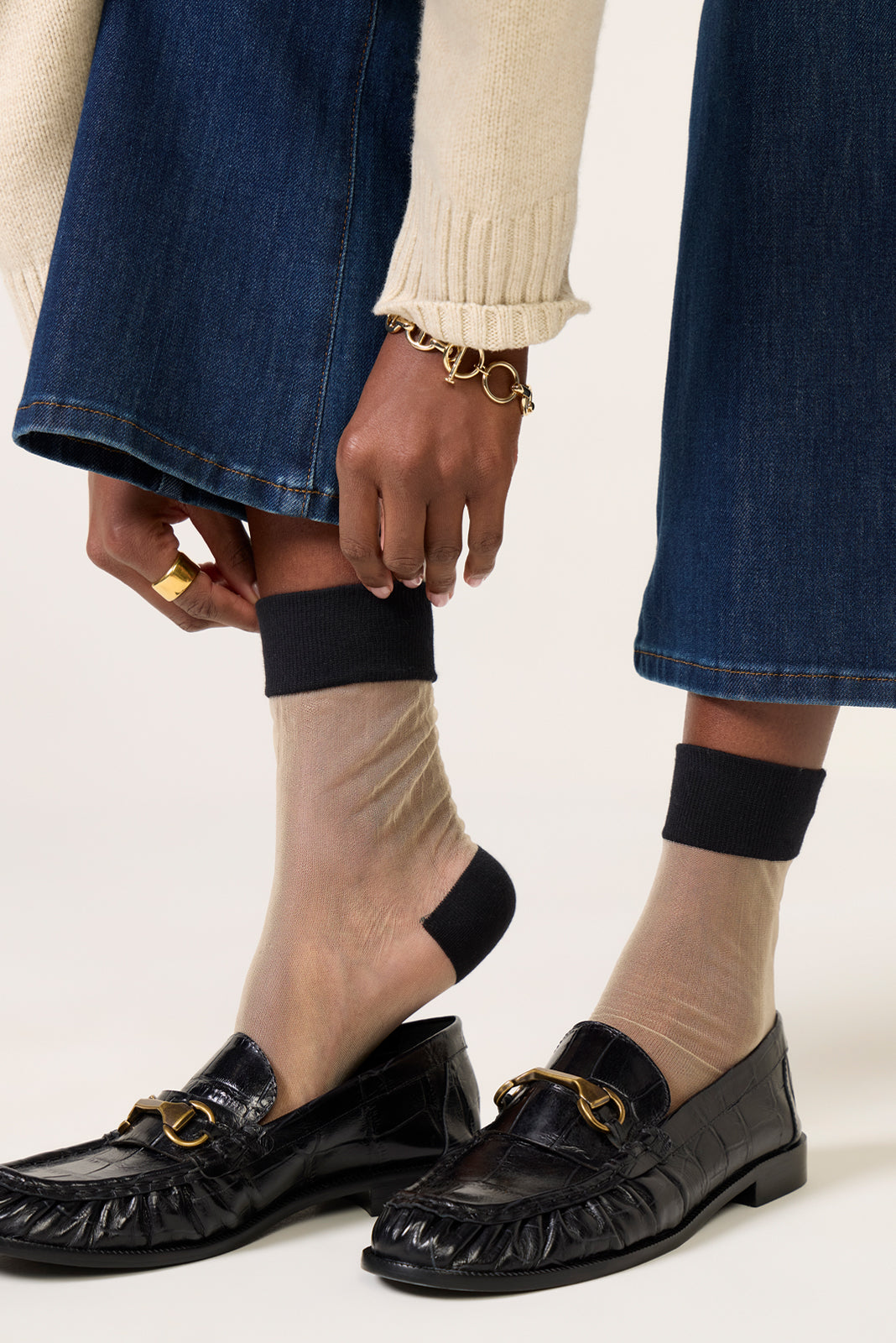 Sheer Sock