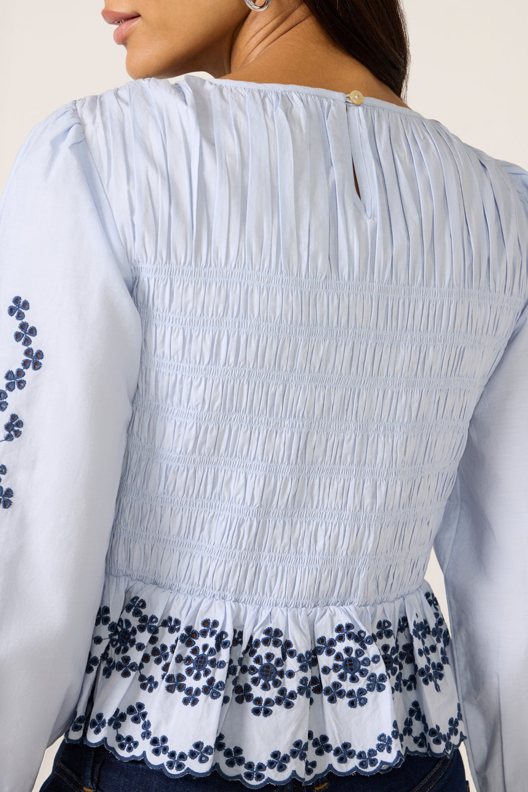 Tabi Blouse