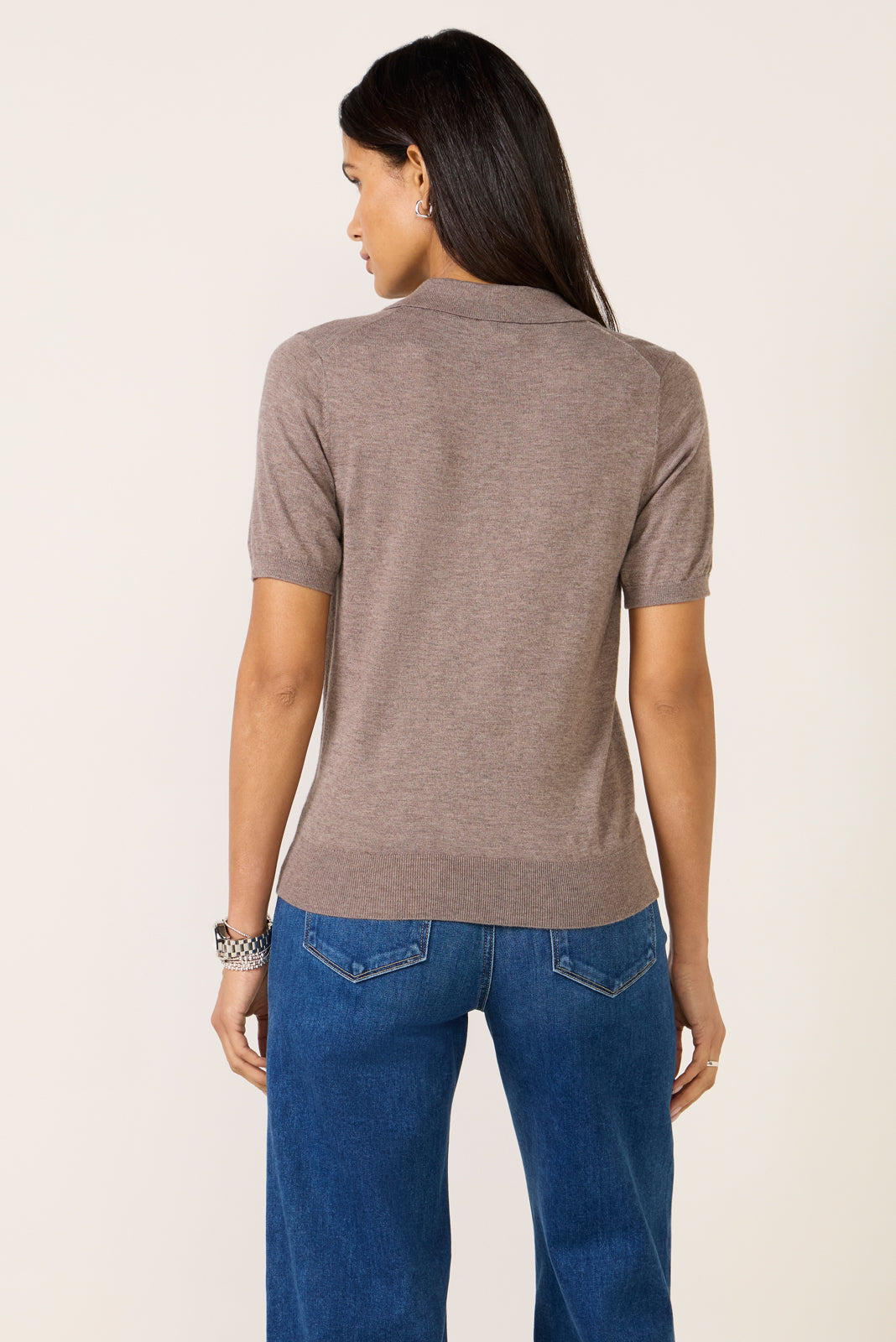 Toni Fine Knit Polo