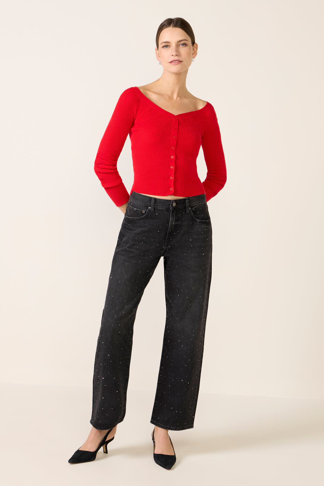 Jovy Sweater Top