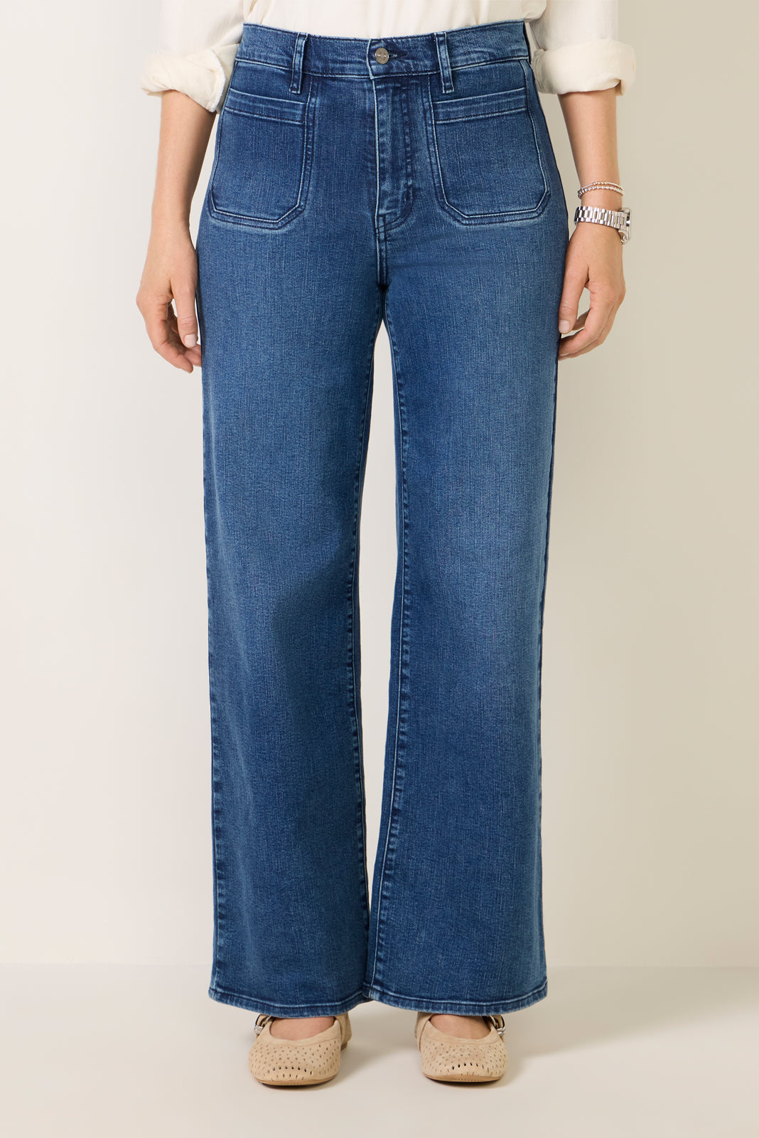 Le Slim Palazzo Modernist Pocket