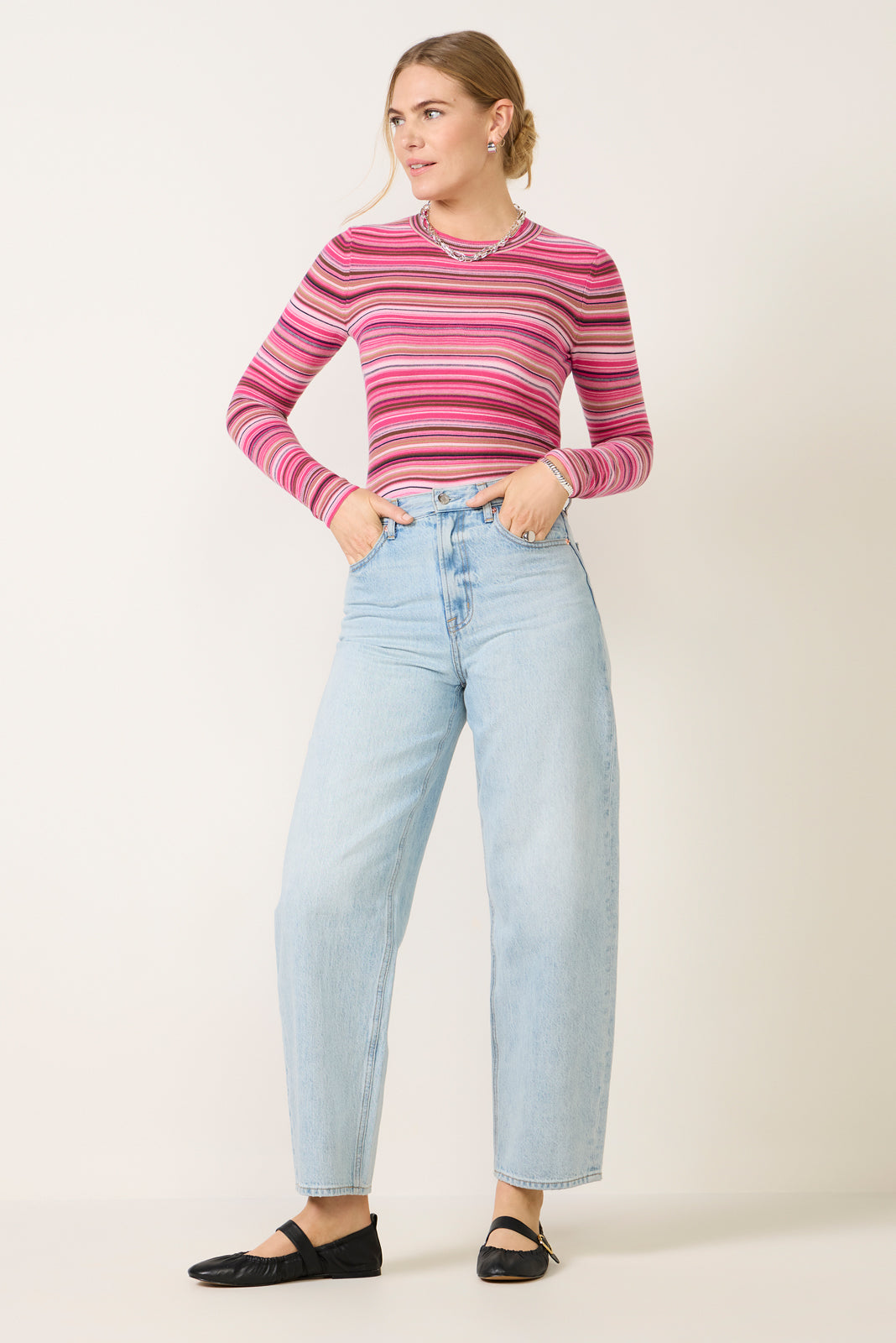 Wes Barrel Jean