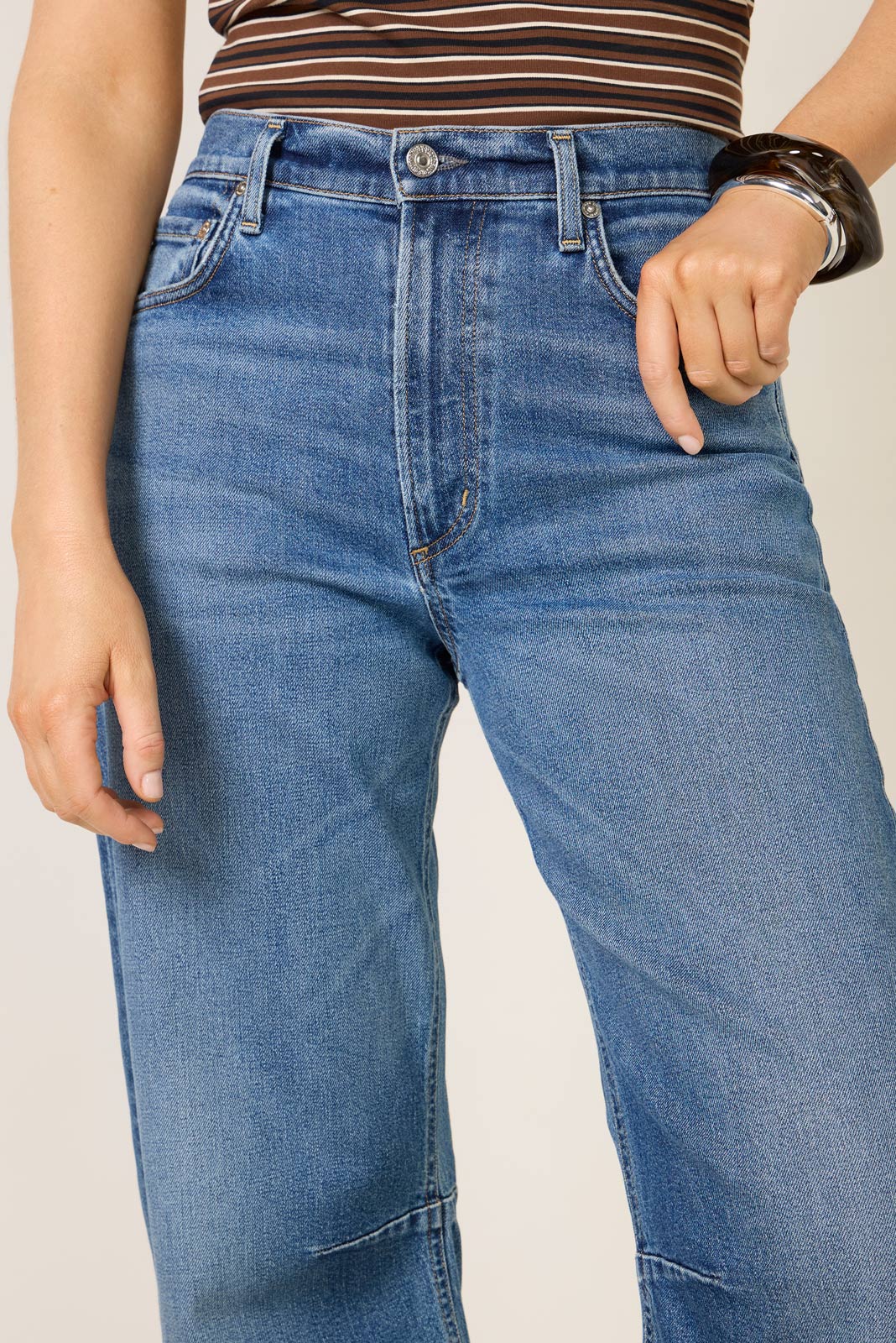 Miro Barrel Relaxed Jean