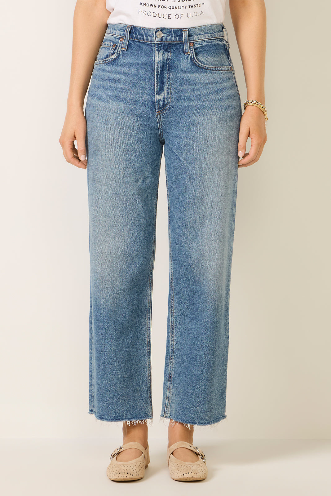 Ren  Wide Leg Jean
