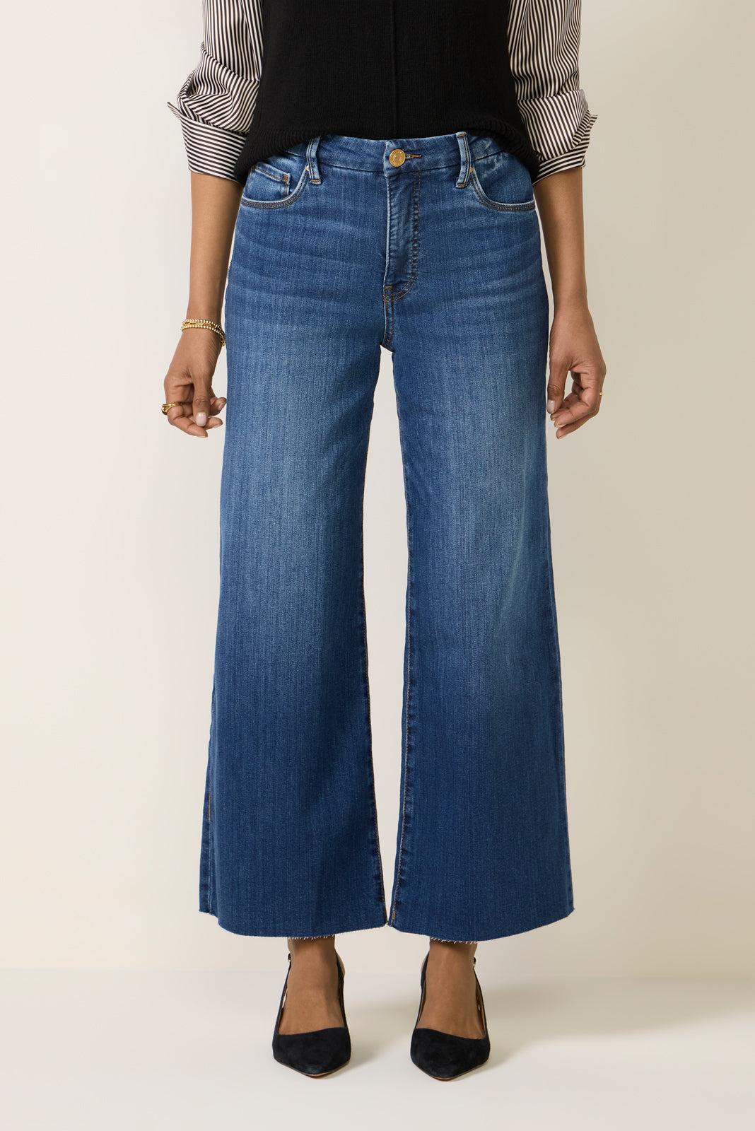 Meg Wide Leg Jean