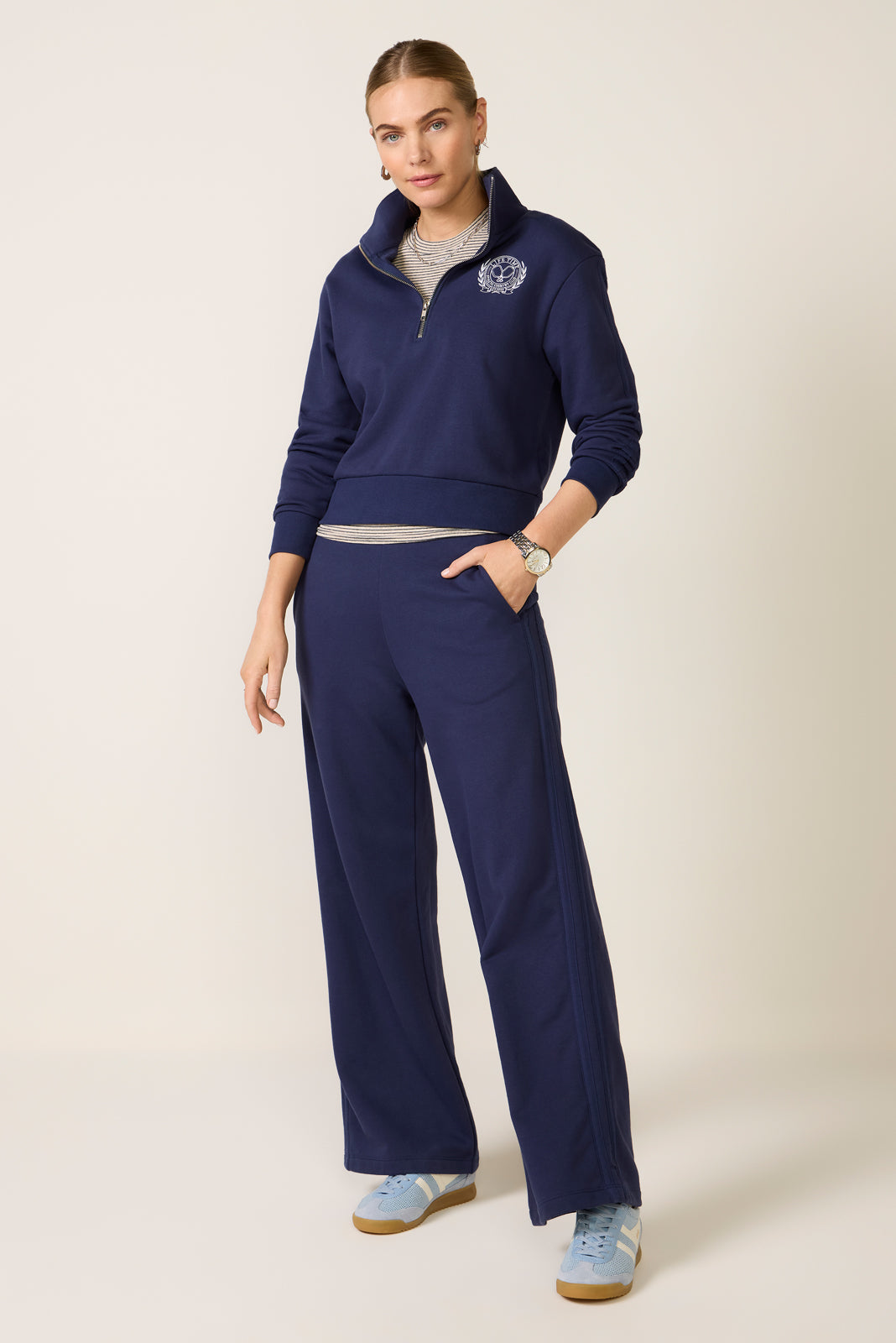 Quarter Zip Sweatshirt