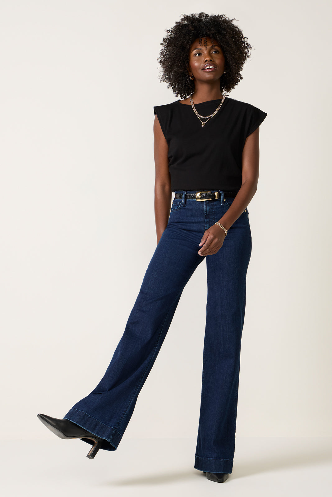 Modern Dojo Wide Leg Jean