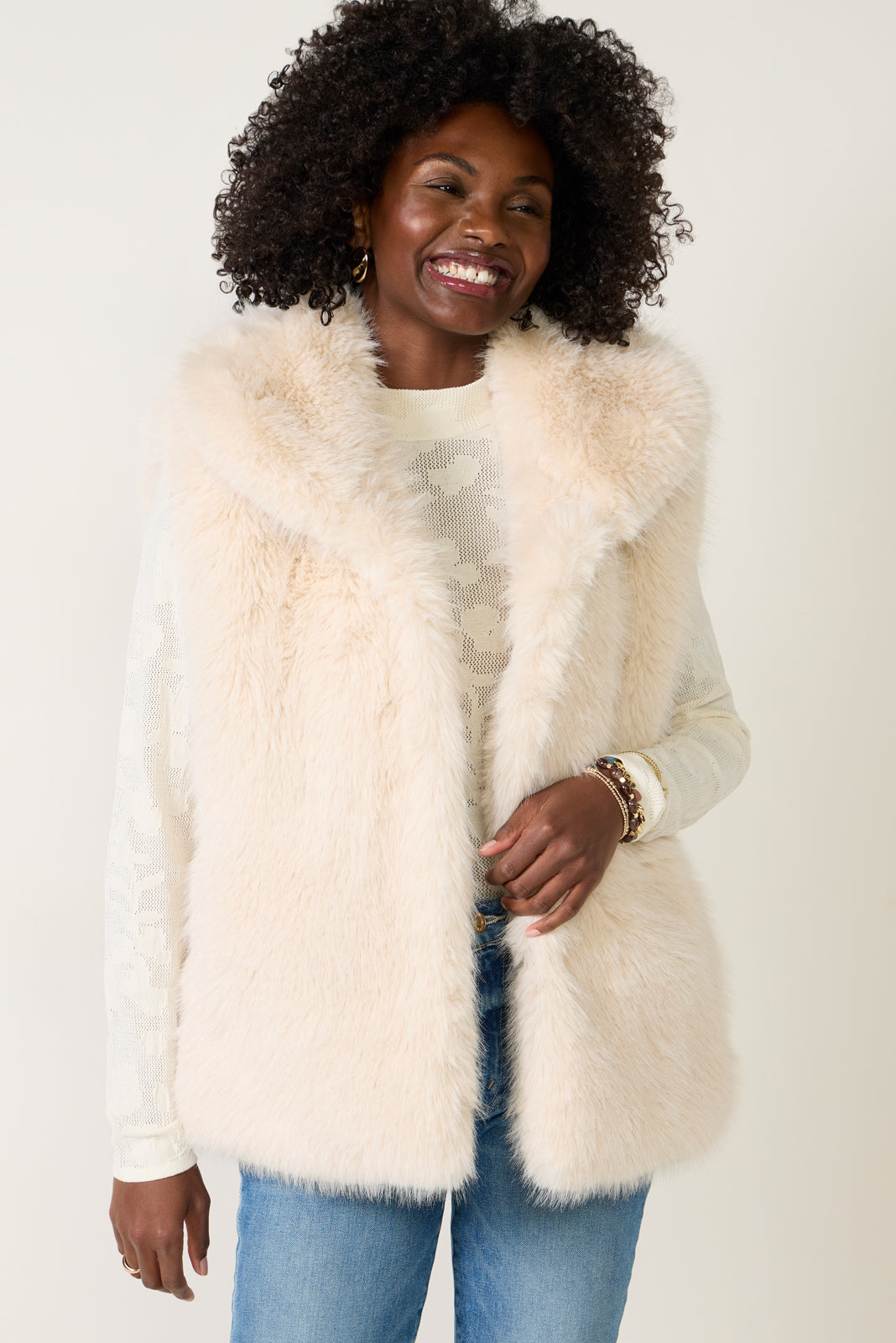 Oversized Vest