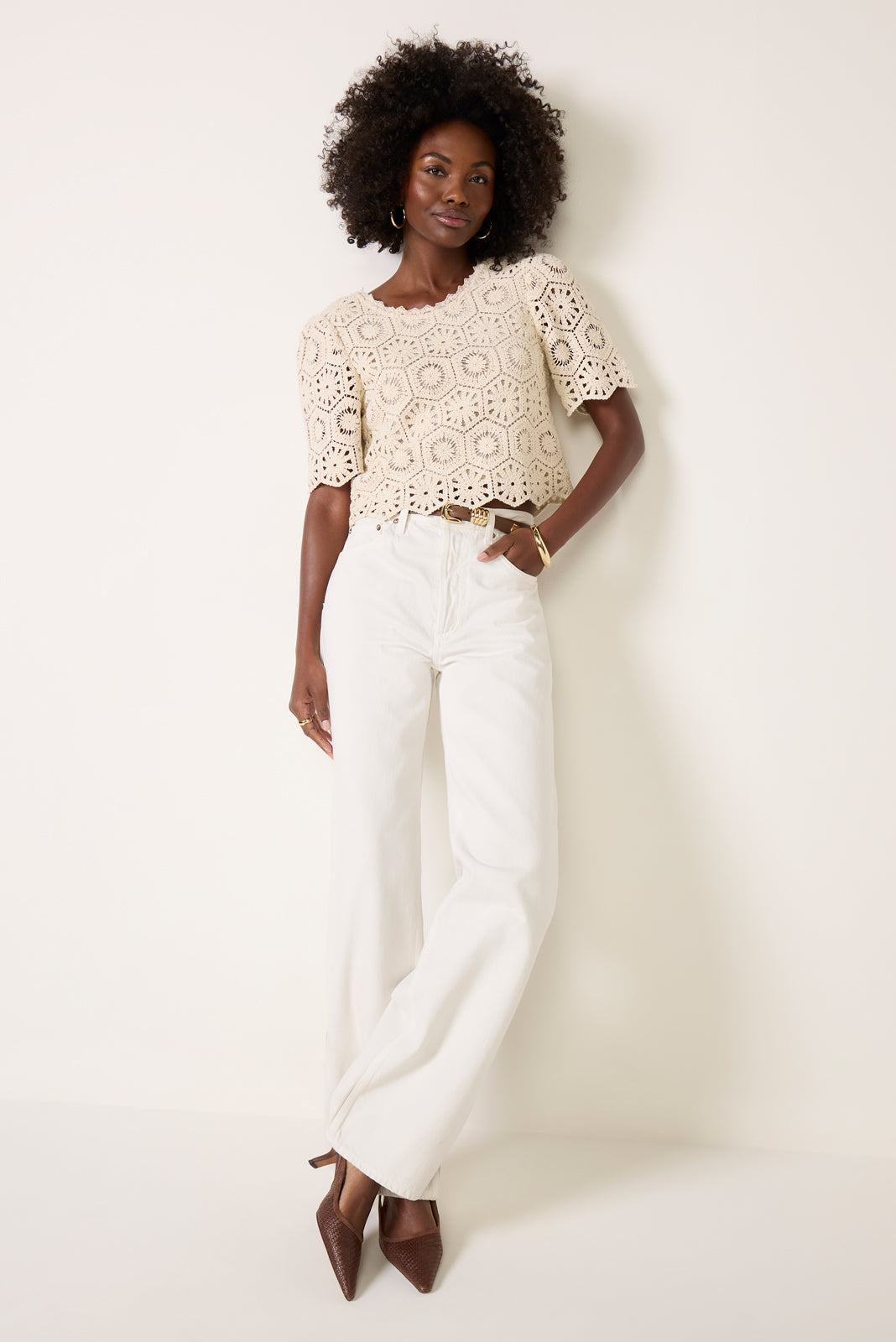Raquel Lace Top