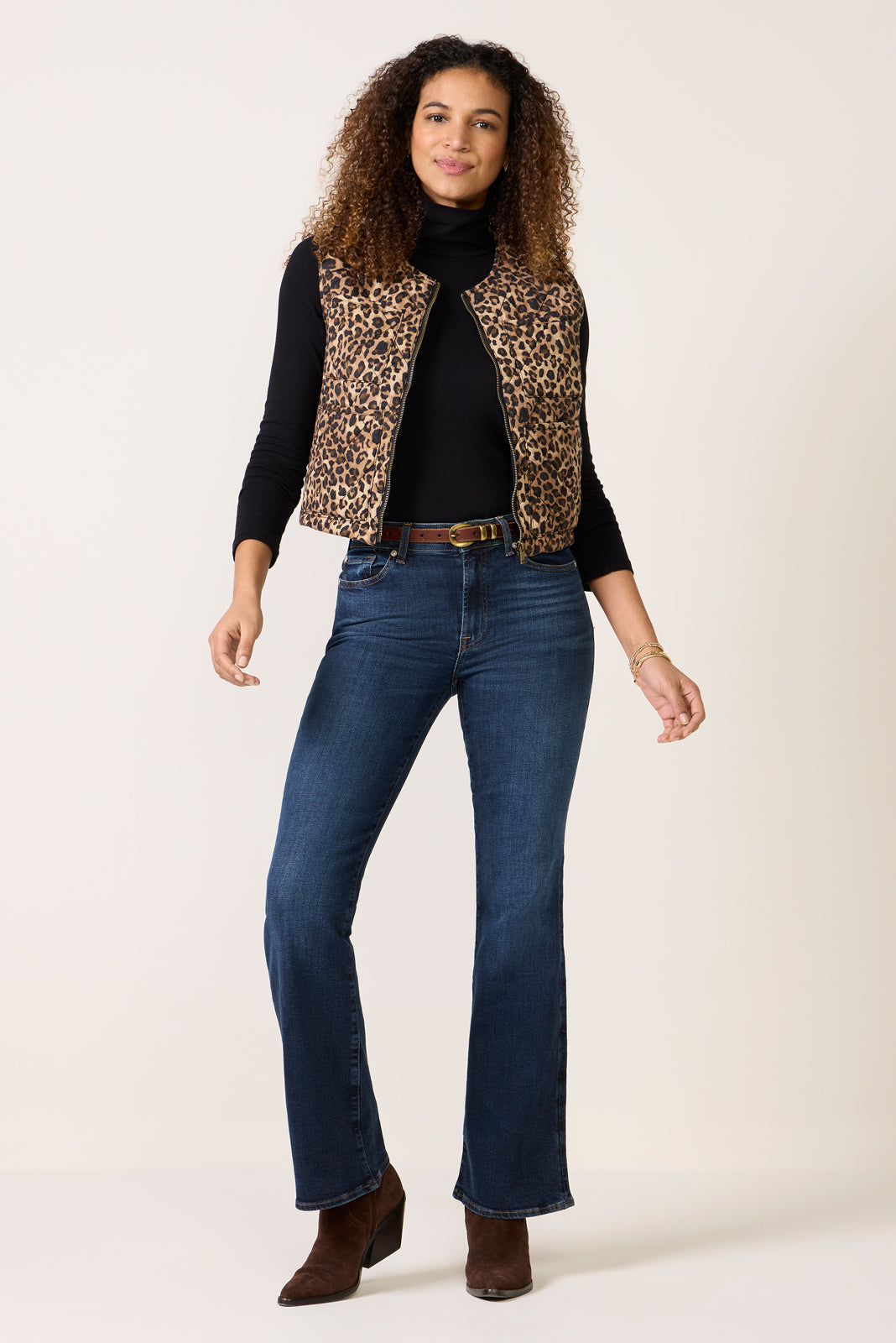 The Leggy Bootcut Jean