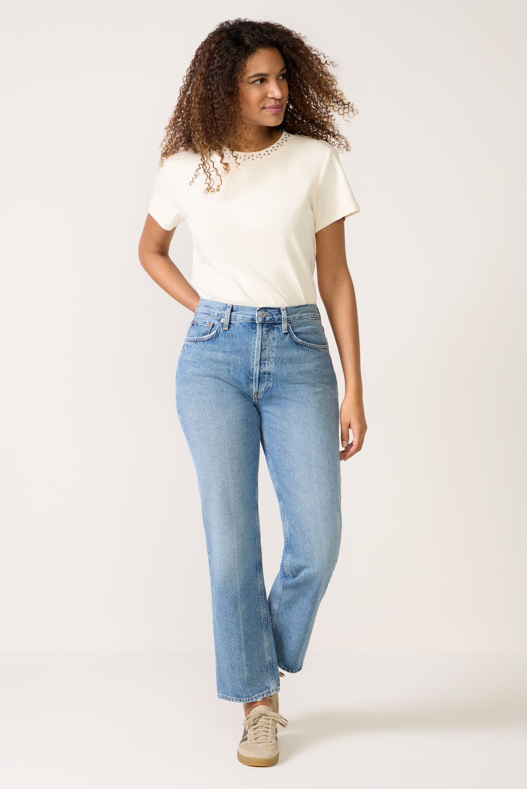 Lana Straight Leg Jean