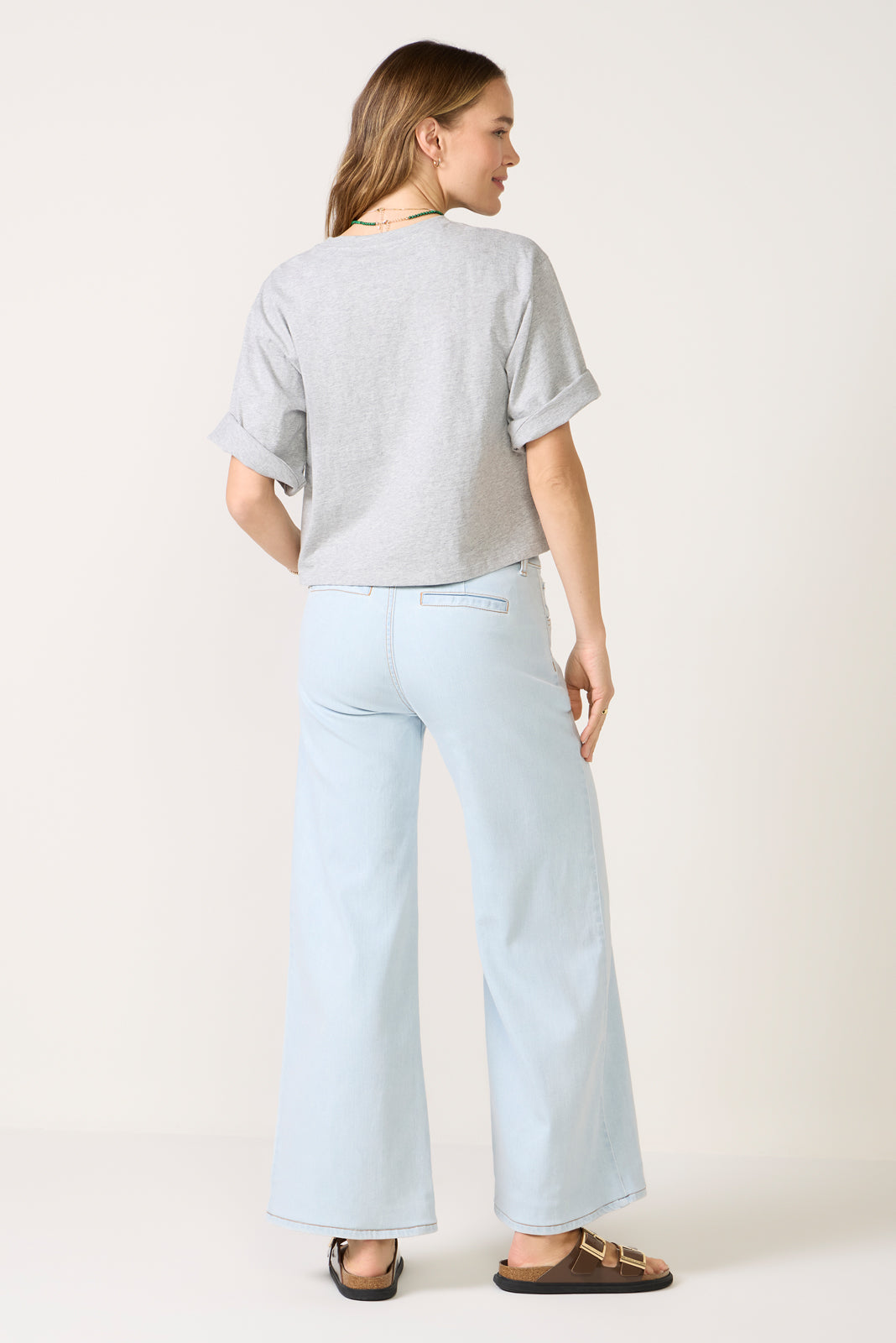 Maya Wide Leg w Tie Waist