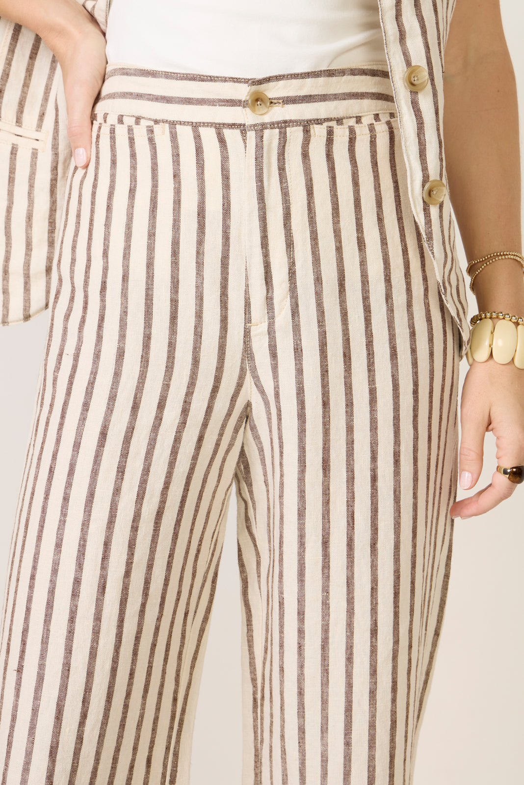 Sun Strider Linen Pant